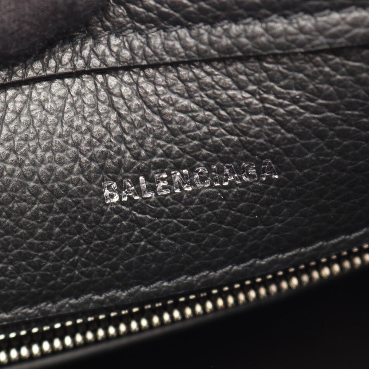 Balenciaga Black Leather Handbag (Pre-Owned)