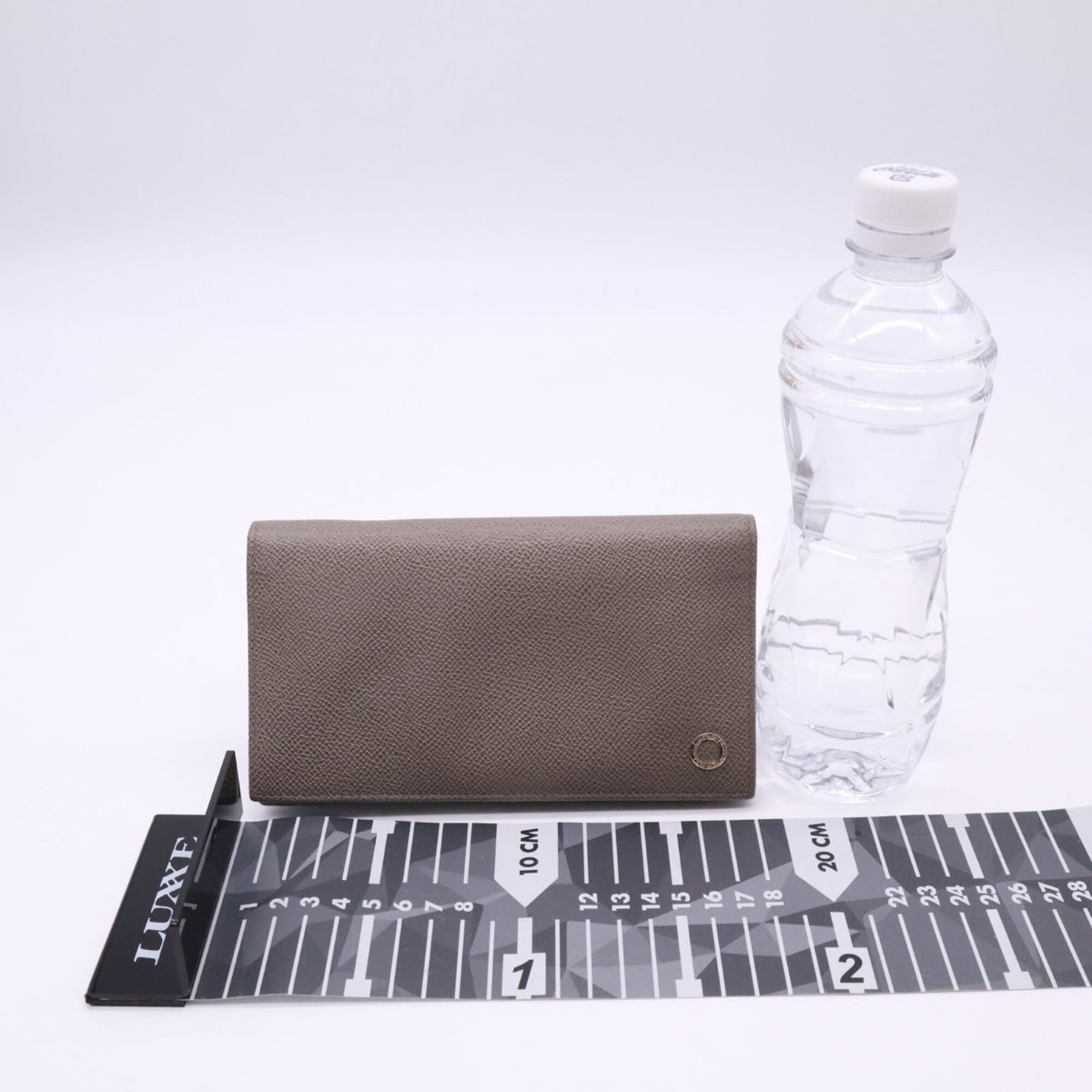 Bvlgari Bvlgari Bvlgari Grayish Long Wallet (Bi-Fold) (Pre-Owned)