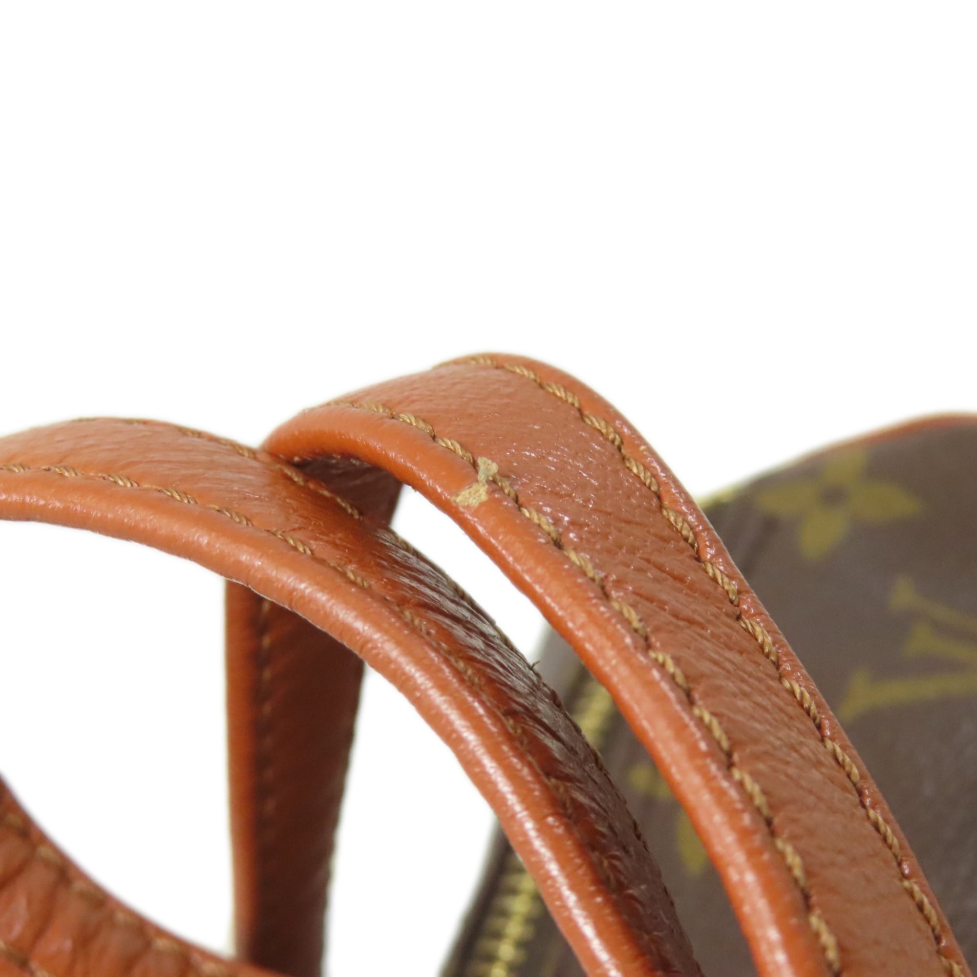 Louis Vuitton Brown Monogram Monogram Canvas Handbag (Pre-Owned)
