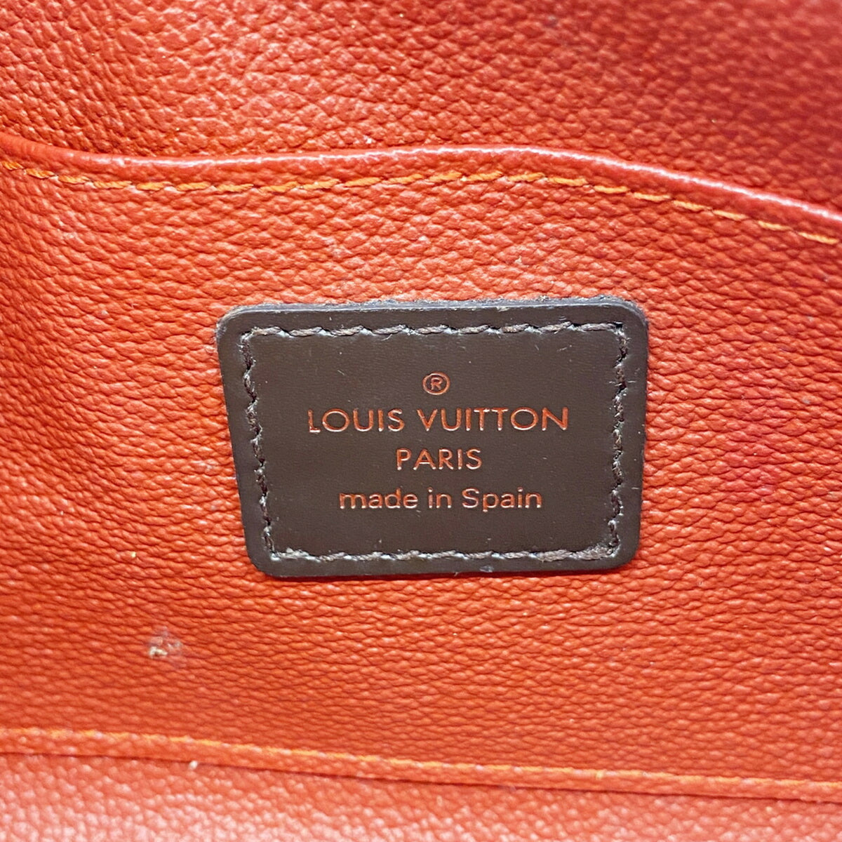 Louis Vuitton Ebene Pouch (Pre-Owned)