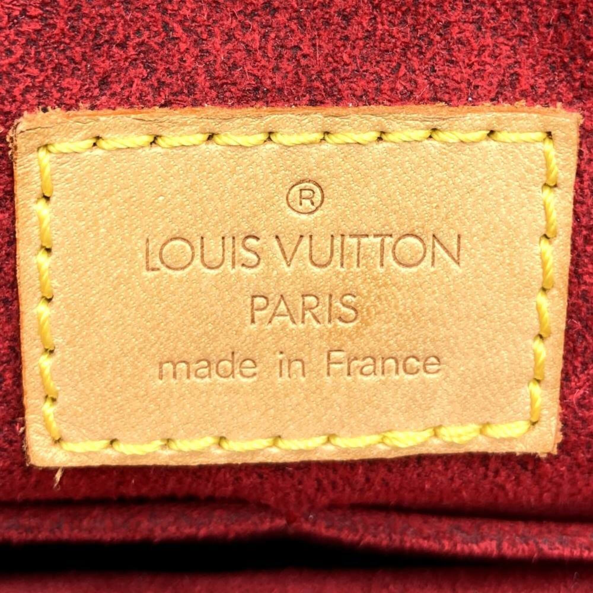 Louis Vuitton Brown Monogram Monogram Handbag (Pre-Owned)