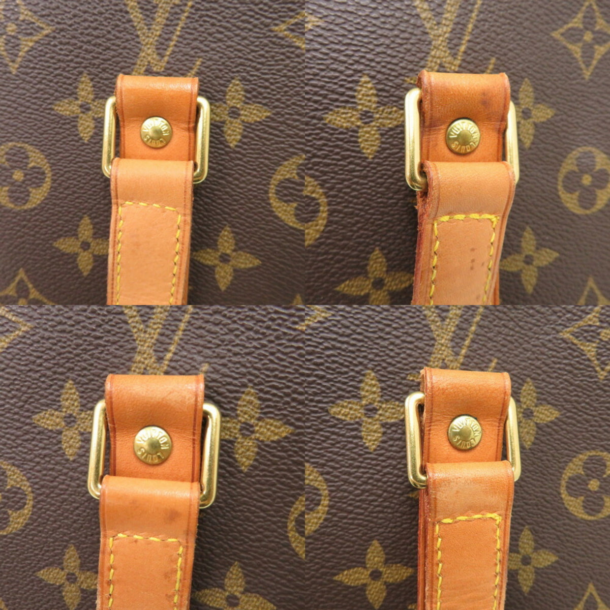 Louis Vuitton Brown Monogram Monogram Tote Bag (Pre-Owned)