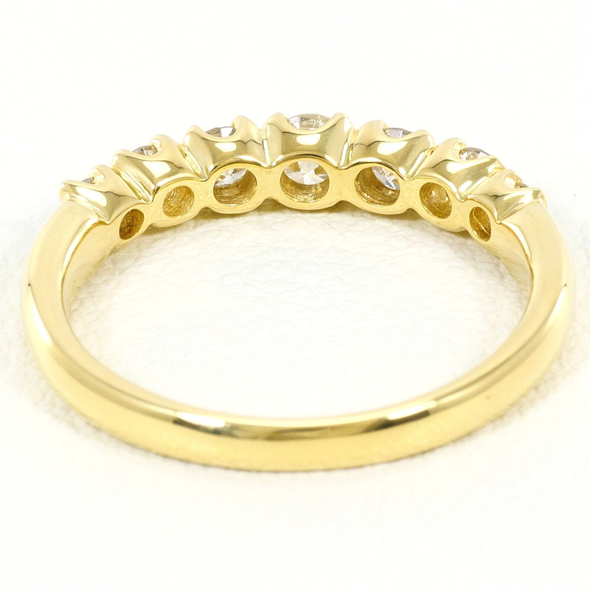 Unbranded Yellow Gold Yellow Gold (18K) Band Ring (Pre-Owned)
