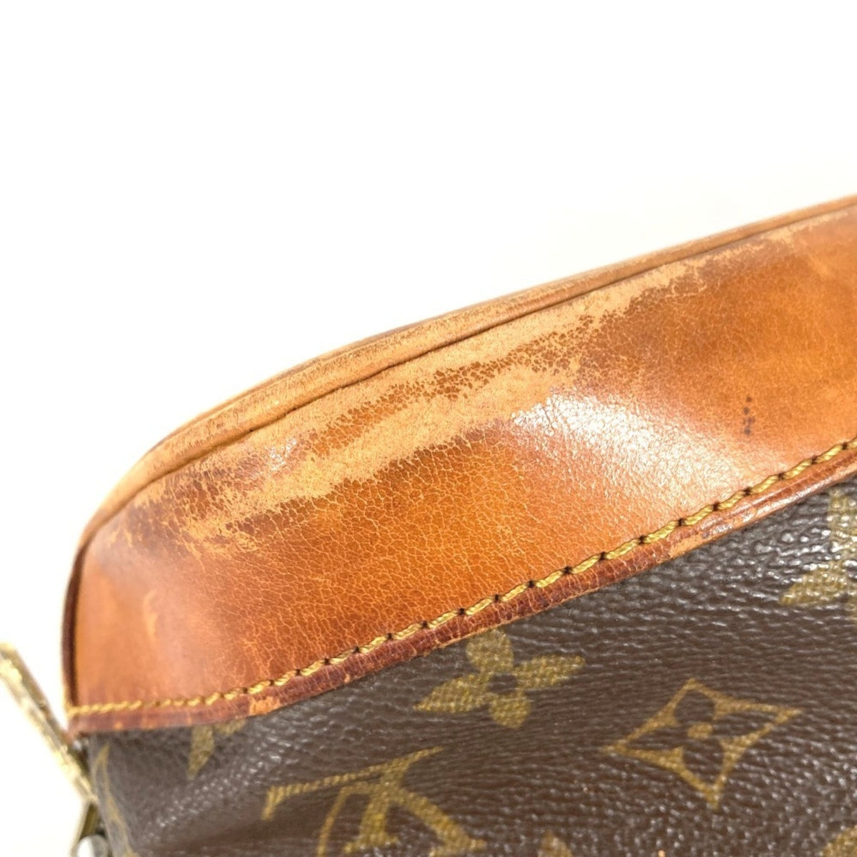 Louis Vuitton Brown Monogram Monogram Handbag Tote Bag (Pre-Owned)