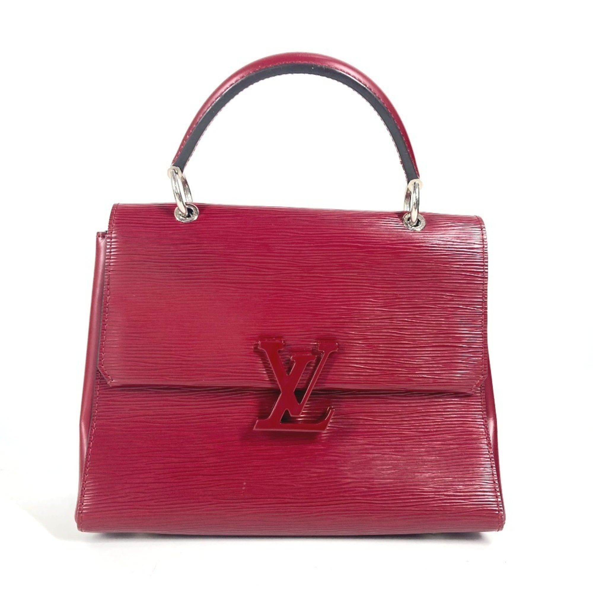 Louis Vuitton Epi Wine Epi Leather Handbag Tote Bag (Pre-Owned)