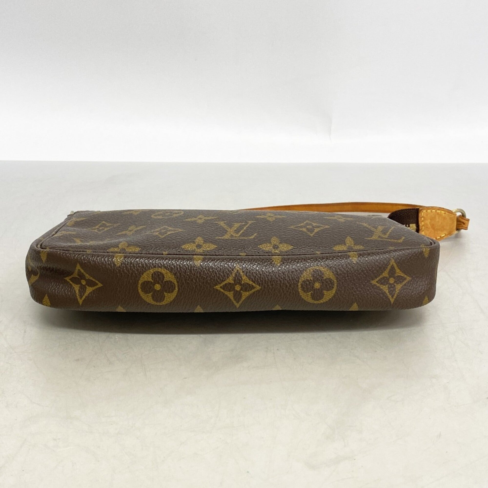 Louis Vuitton Brown Pouch (Pre-Owned)