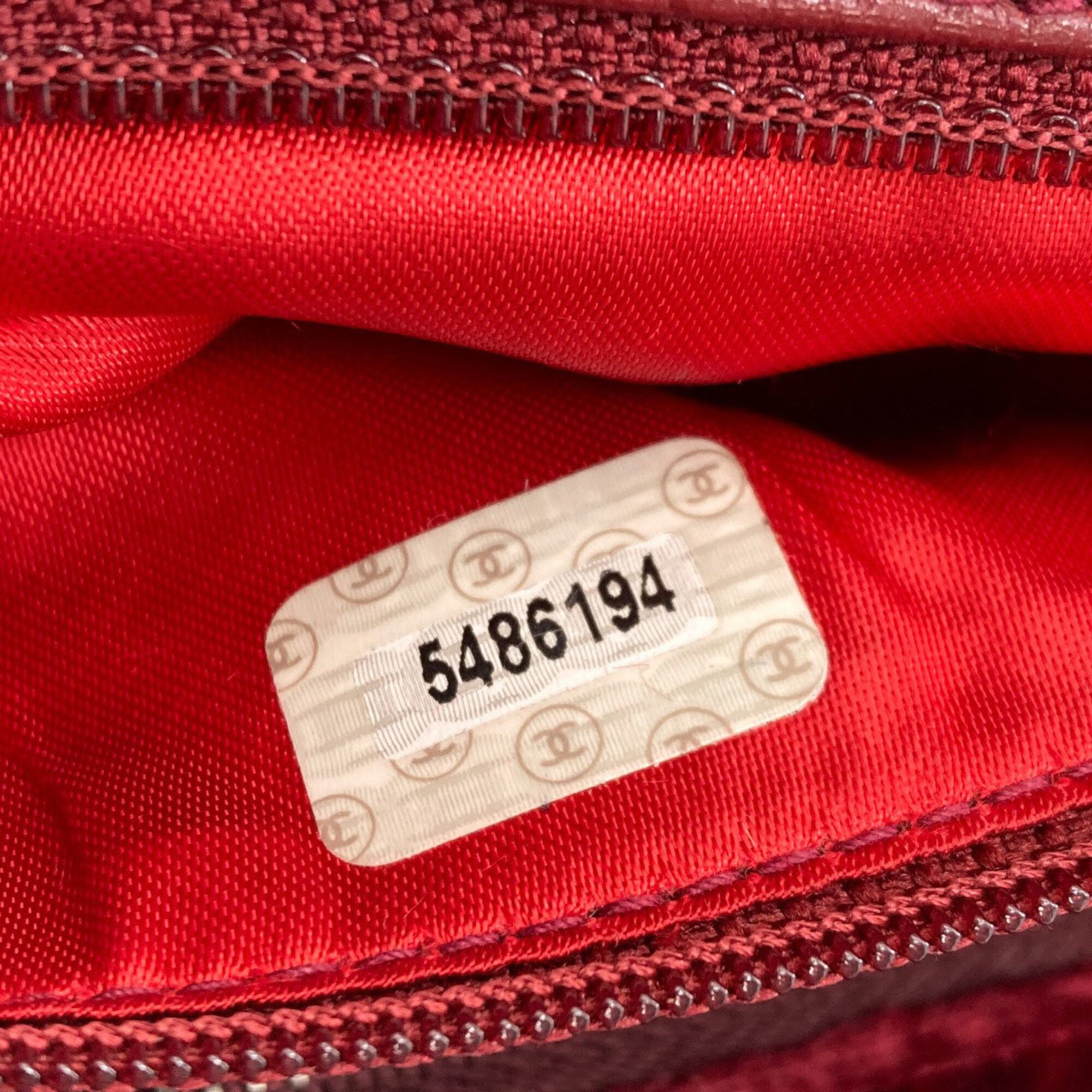 Chanel Red Color Tote Bag (Pre-Owned)