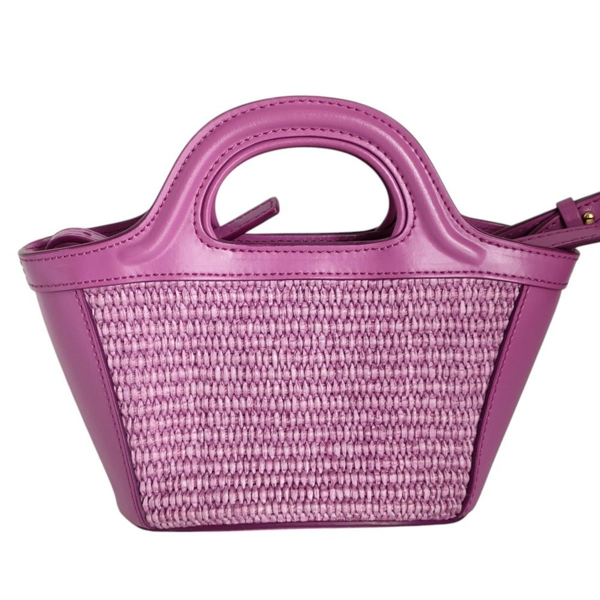 Marni Purple Handbag Shoulder Bag (Pre-Owned)