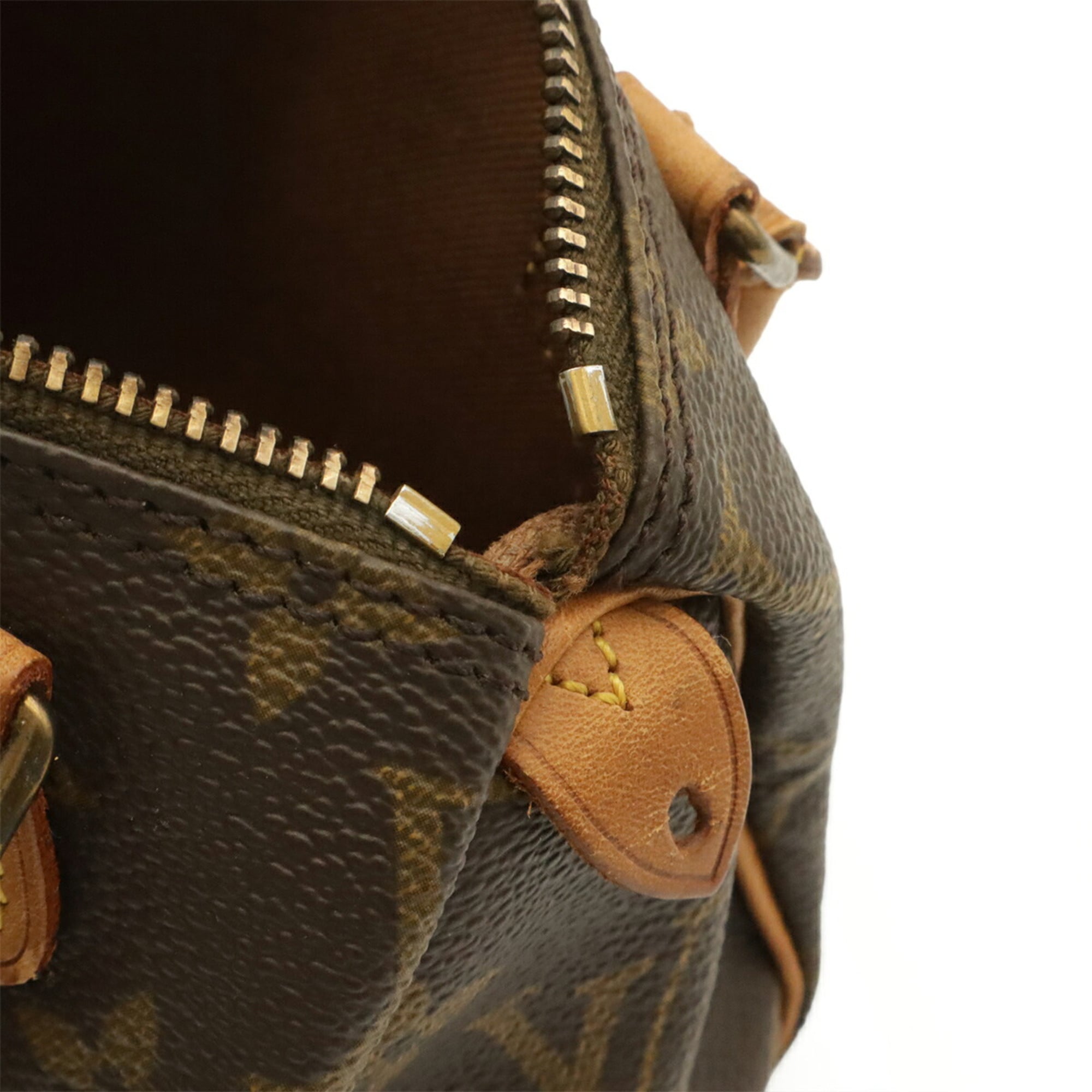 Louis Vuitton Brown Monogram Monogram Mini Handbag Pouch Shoulder Bag (Pre-Owned)