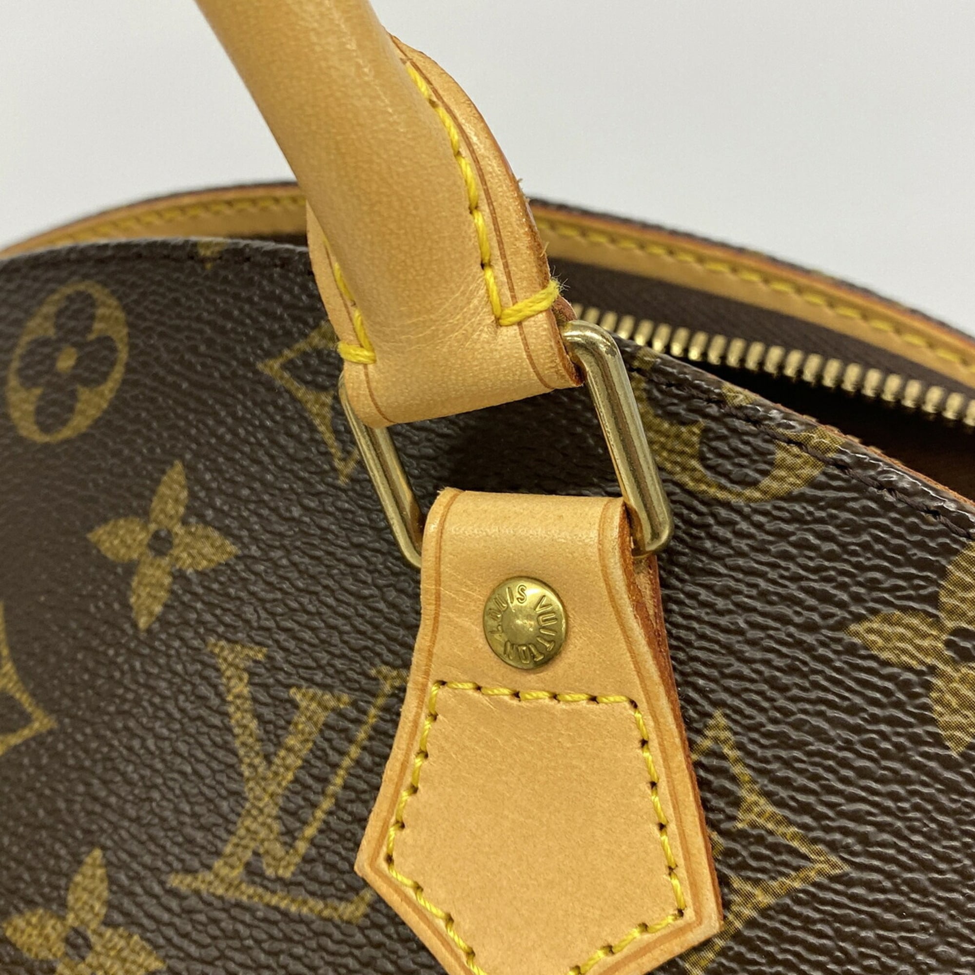Louis Vuitton Brown Handbag (Pre-Owned)