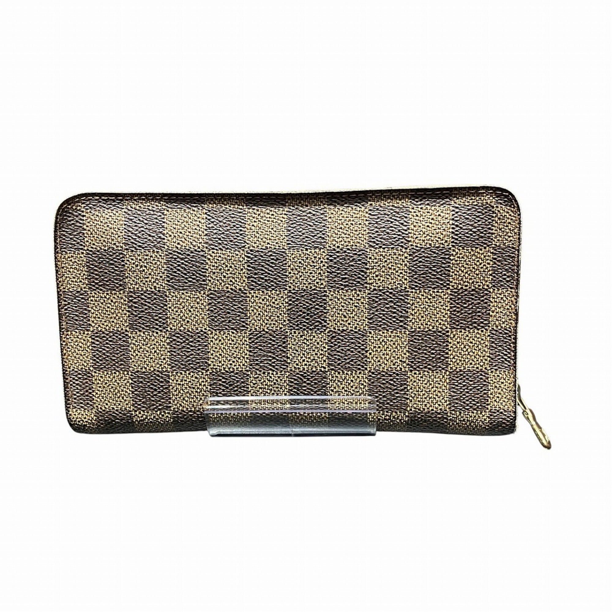 Louis Vuitton Damier Brown Long Wallet (Bi-Fold) (Pre-Owned)