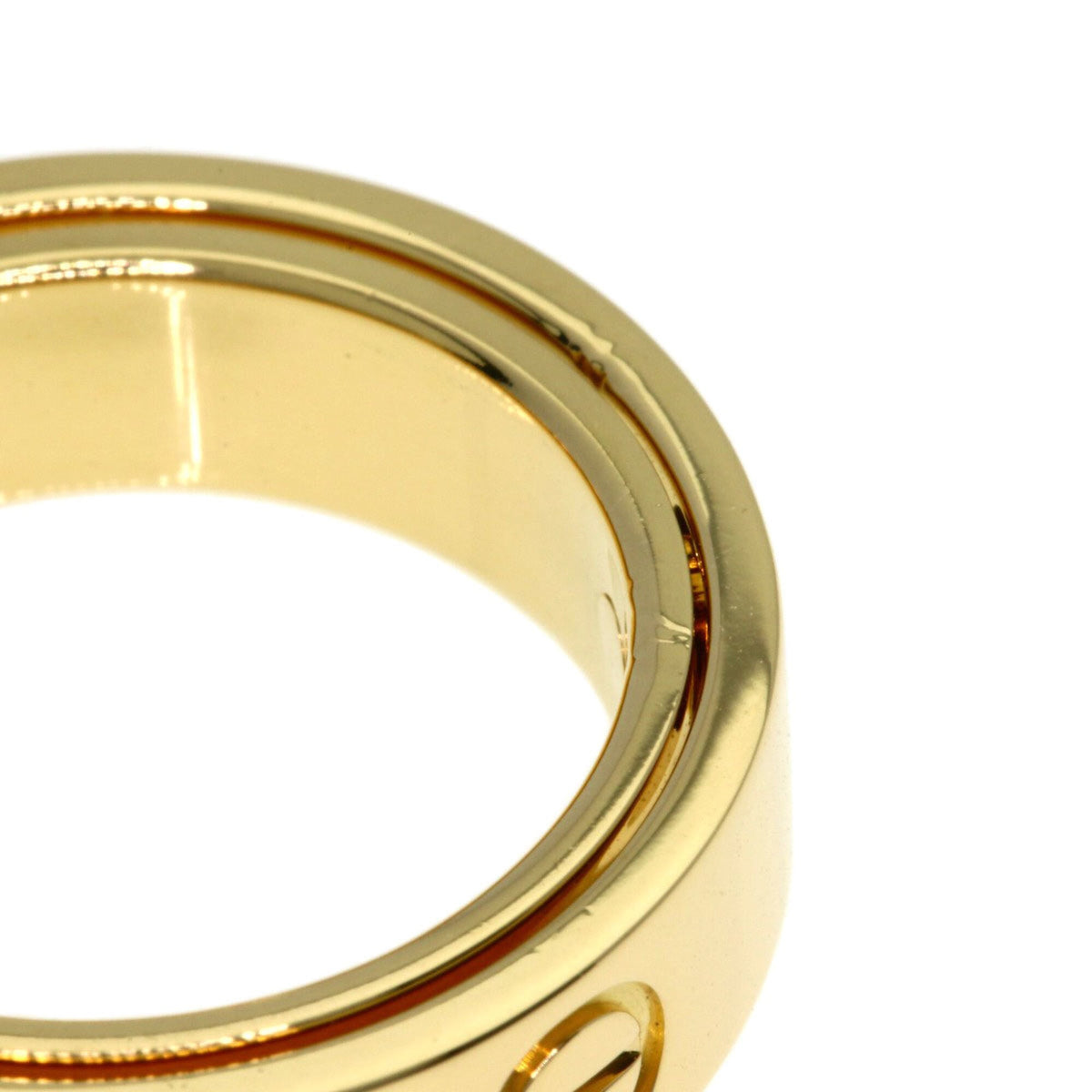 Cartier Yellow Gold (18K) Band Ring (Pre-Owned)