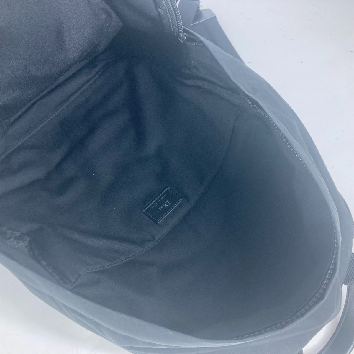 Christian Dior Black Nylon Backpack (Pre-Owned)