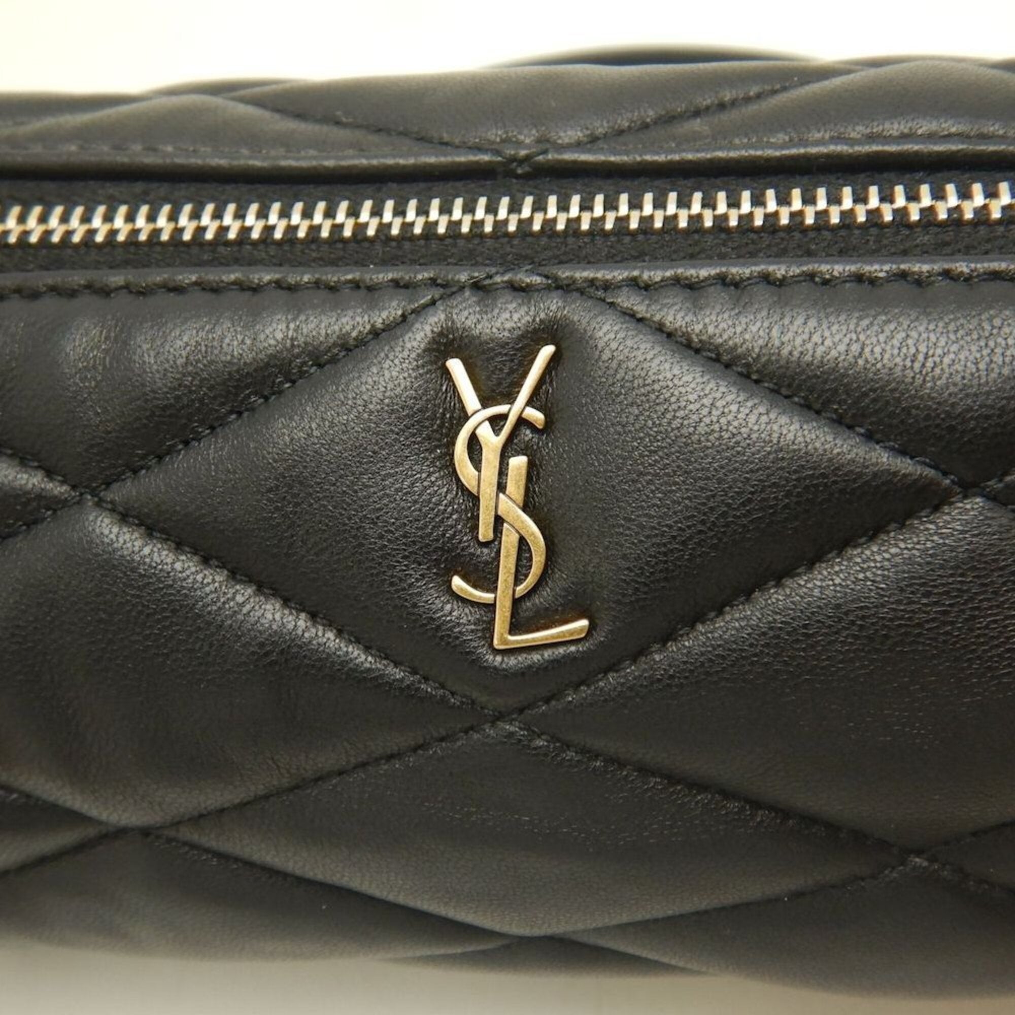 Saint Laurent Leather Shoulder Bag (Pre-Owned)