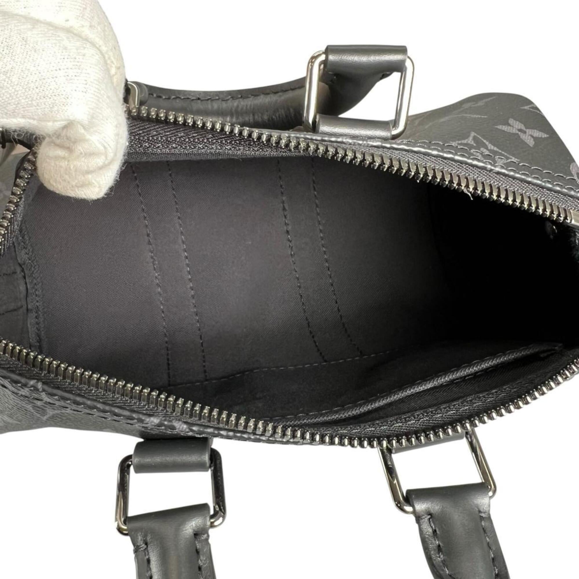 Louis Vuitton Monogram Eclipse Black Monogram Handbag (Pre-Owned)