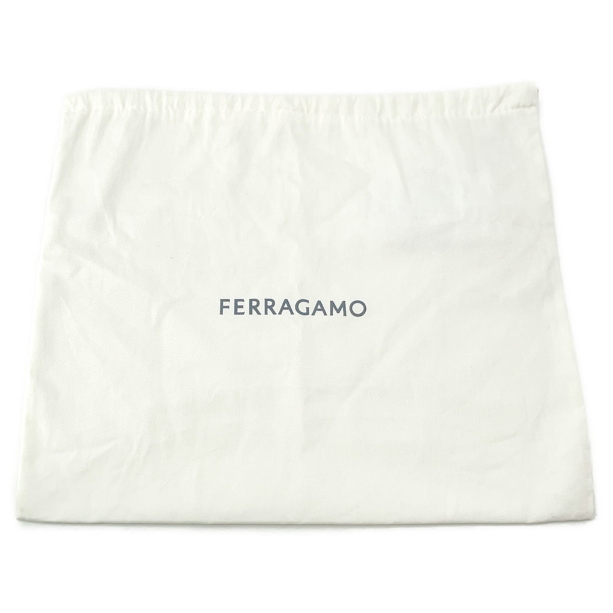 Salvatore Ferragamo Light Green Leather Clutch Bag (Pre-Owned)