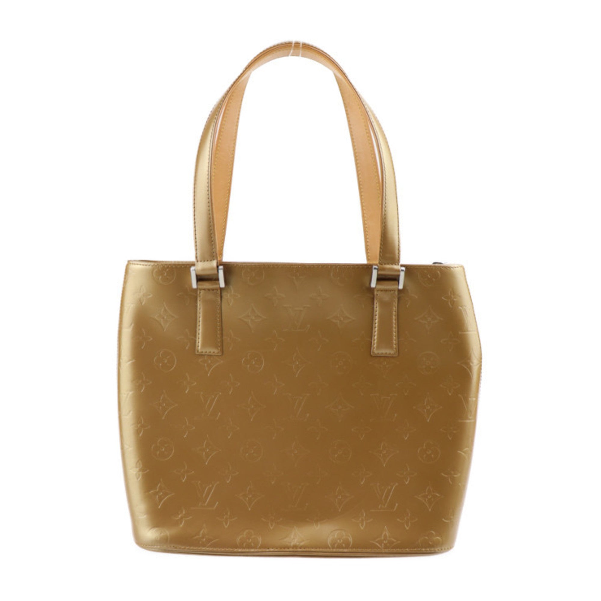 Louis Vuitton Ambre Monogram Mat Shoulder Bag Tote Bag (Pre-Owned)