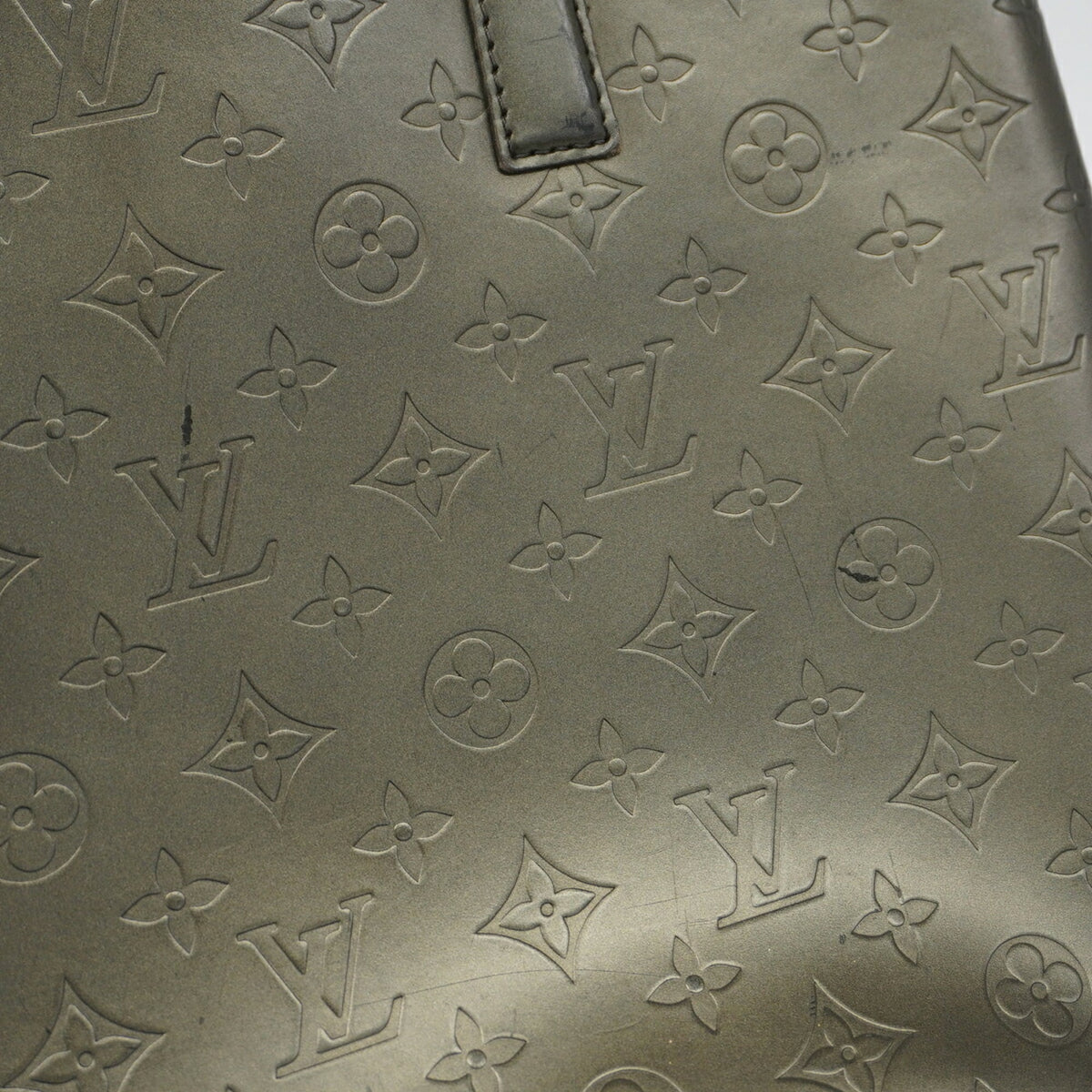 Louis Vuitton Noir Tote Bag (Pre-Owned)