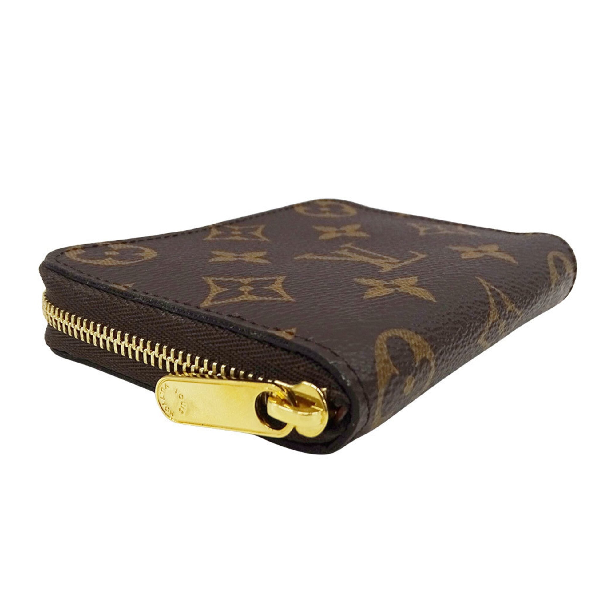 Louis Vuitton Brown Monogram Monogram Coin Purse/Coin Case (Pre-Owned)