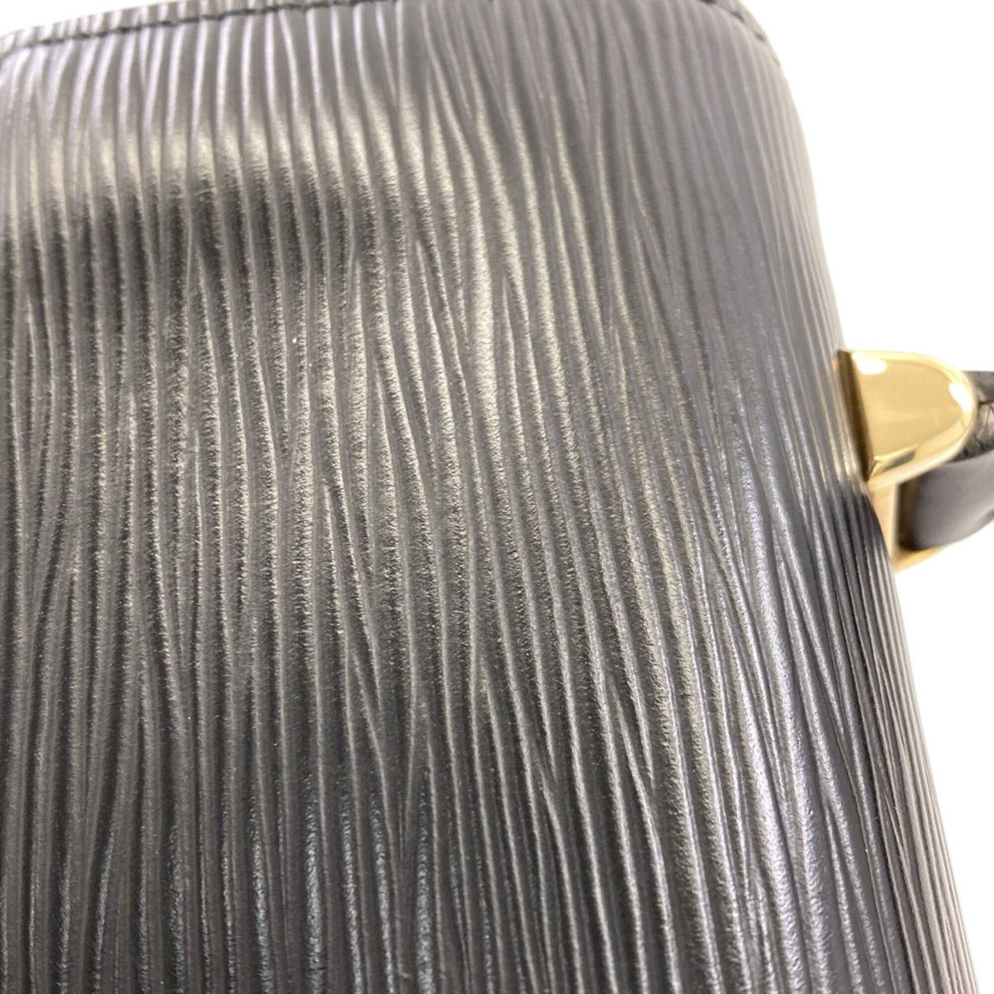 Louis Vuitton Noir Epi Leather Tote Bag (Pre-Owned)