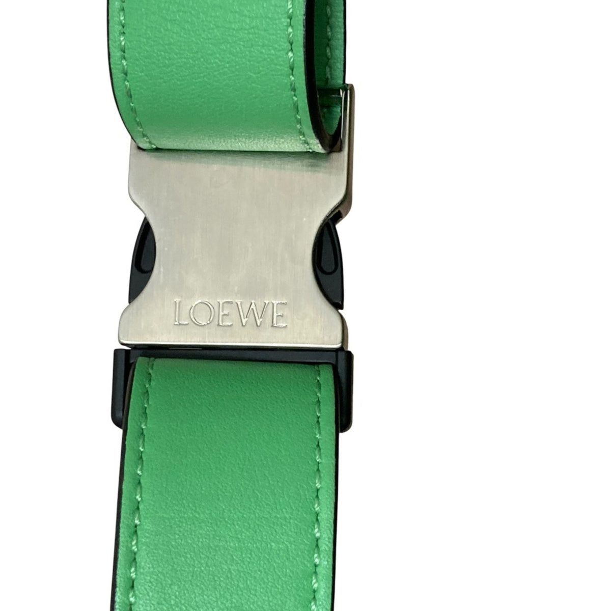 Loewe Green Shoulder Bag Sling Bag (Pre-Owned)