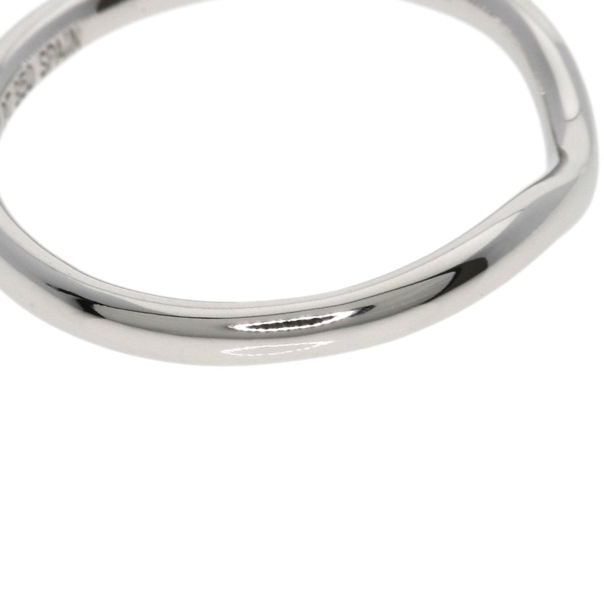 Tiffany Platinum 950 Band Ring (Pre-Owned)