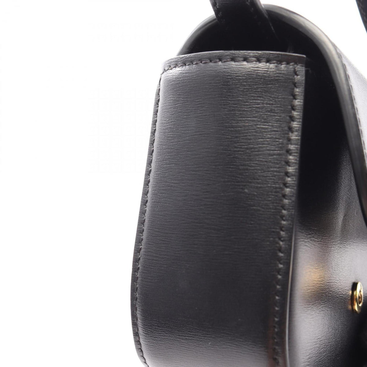 Celine Black Leather Handbag Shoulder Bag (Pre-Owned)