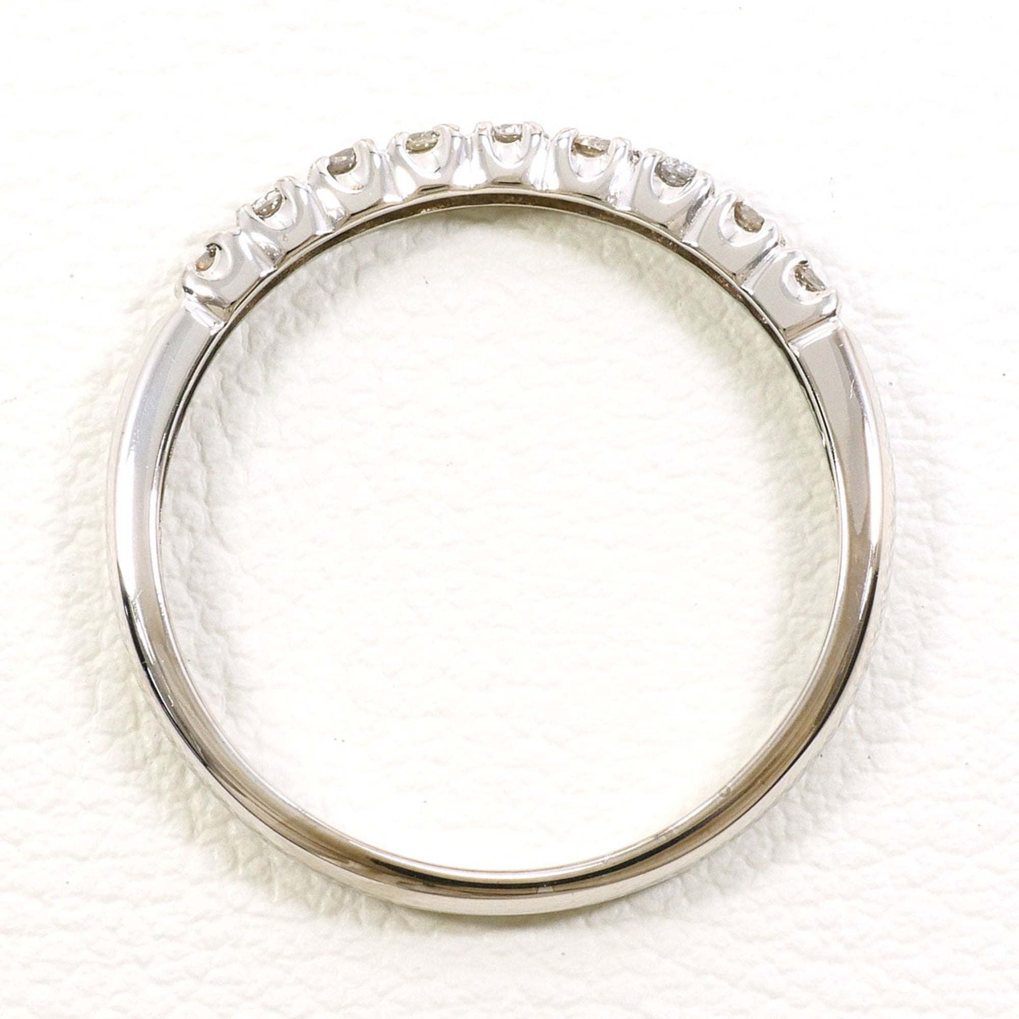 Unbranded White Gold White Gold (14K) Band Ring (Pre-Owned)