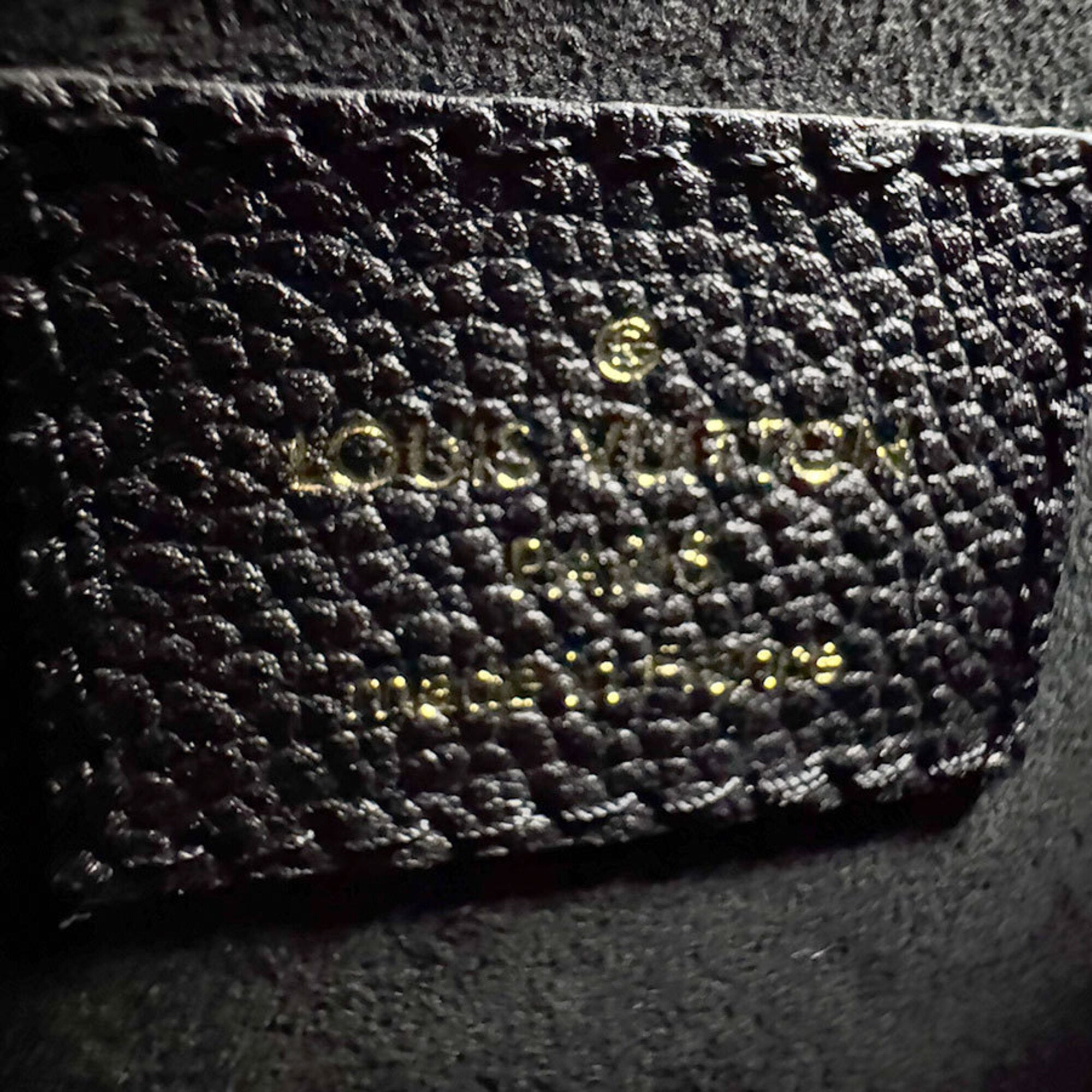 Louis Vuitton Noir Monogram Empreinte Handbag Shoulder Bag (Pre-Owned)