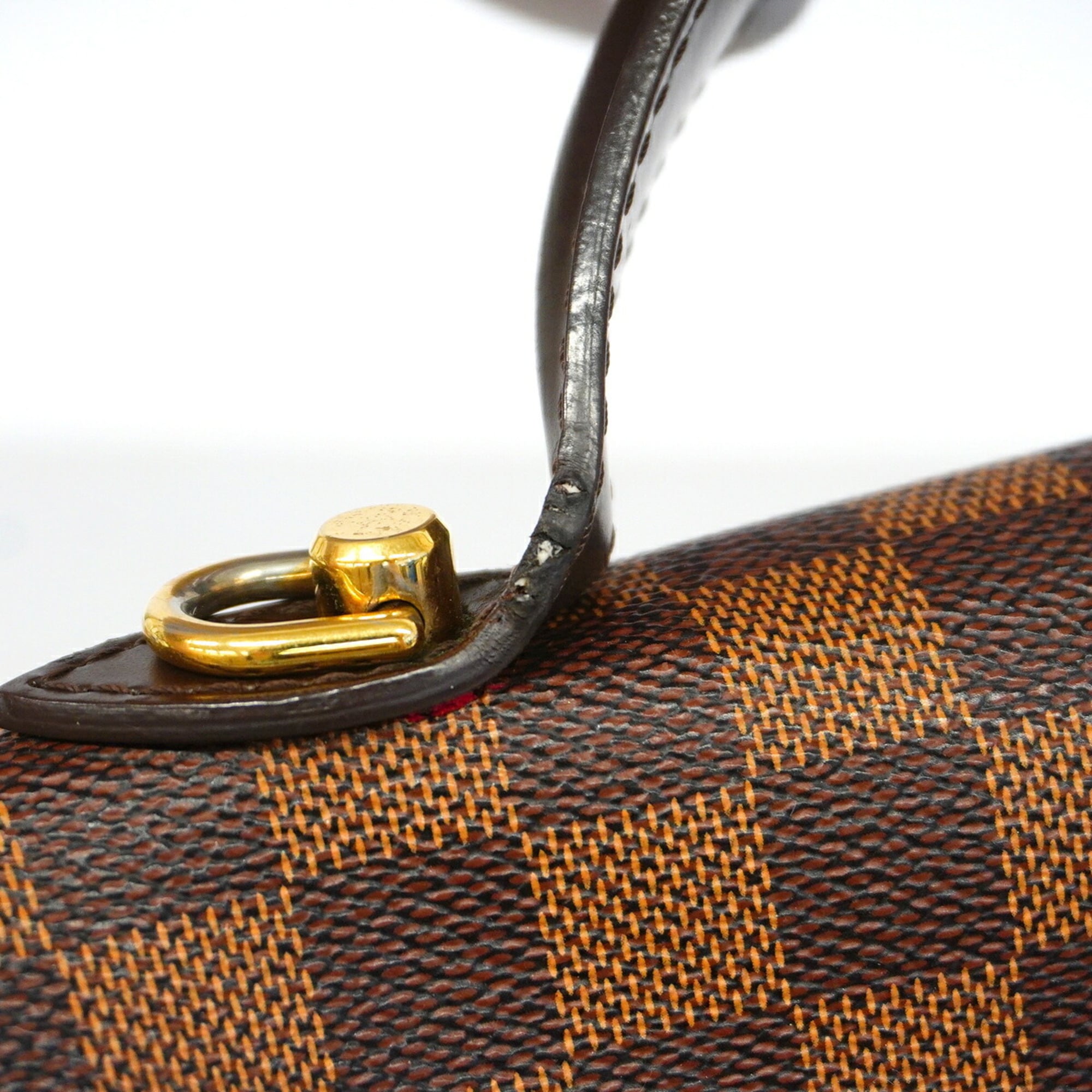 Louis Vuitton Ebene Handbag (Pre-Owned)