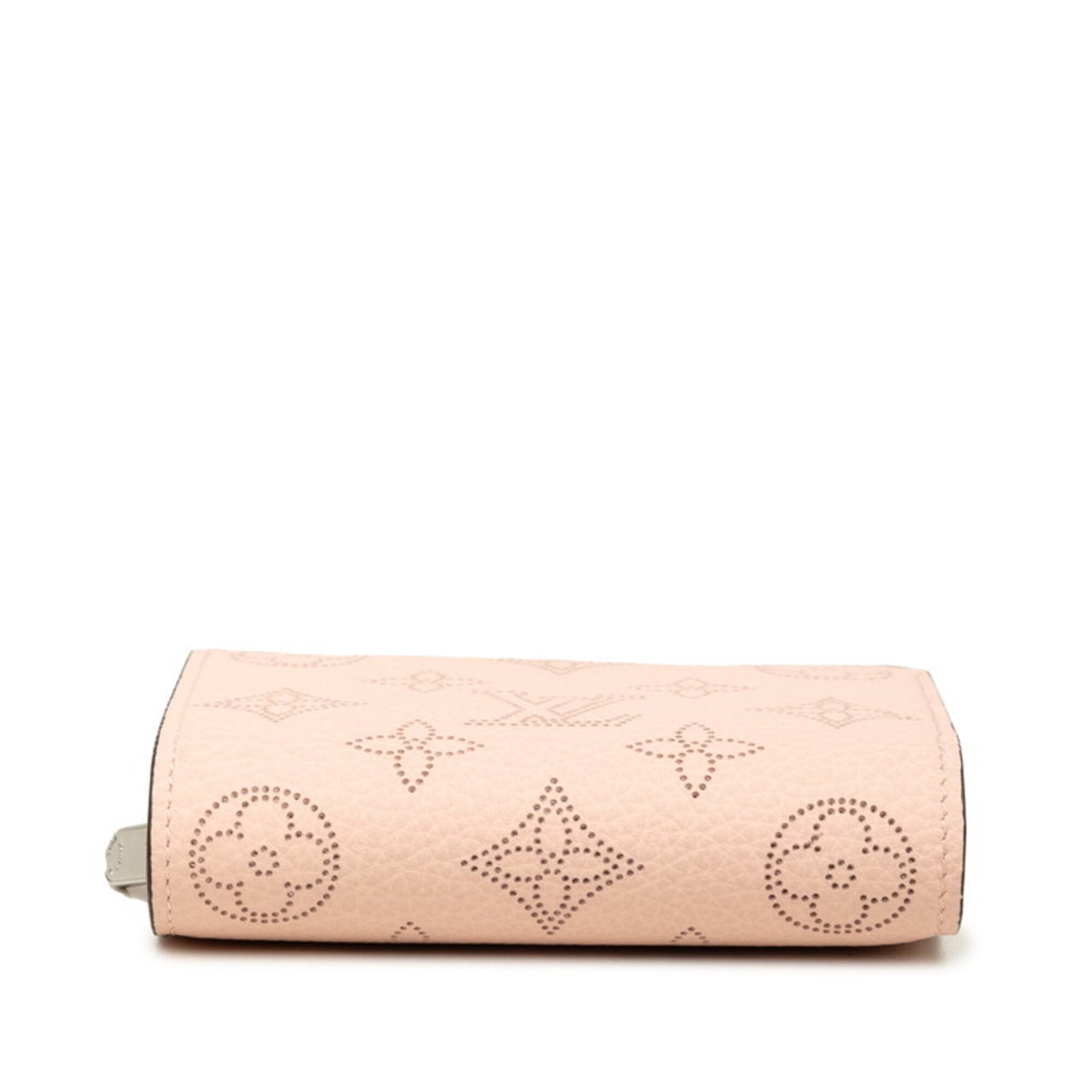 Louis Vuitton Monogram Pink Leather Wallet (Bi-Fold) (Pre-Owned)