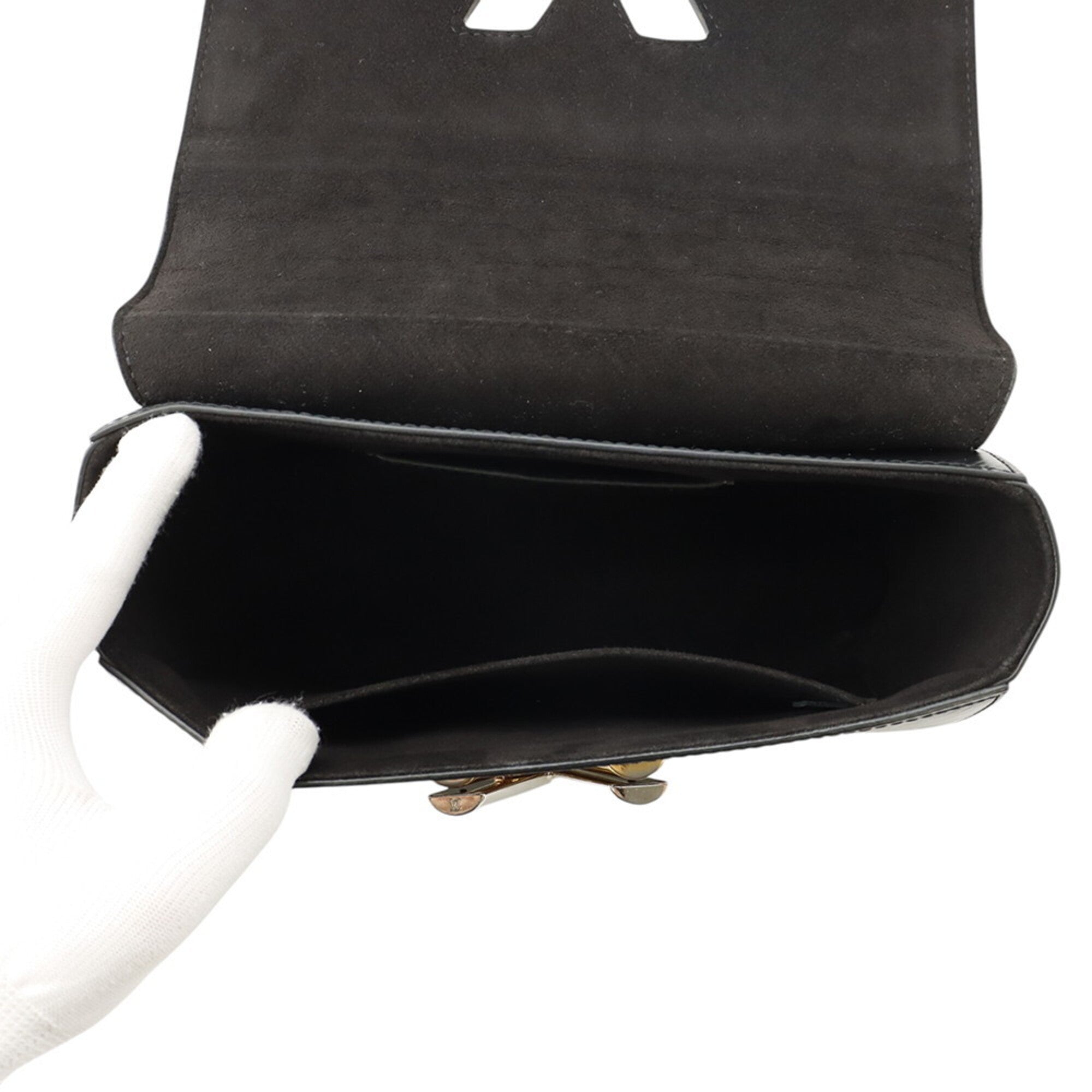 Louis Vuitton Epi Black Noir Epi Leather Handbag Shoulder Bag (Pre-Owned)