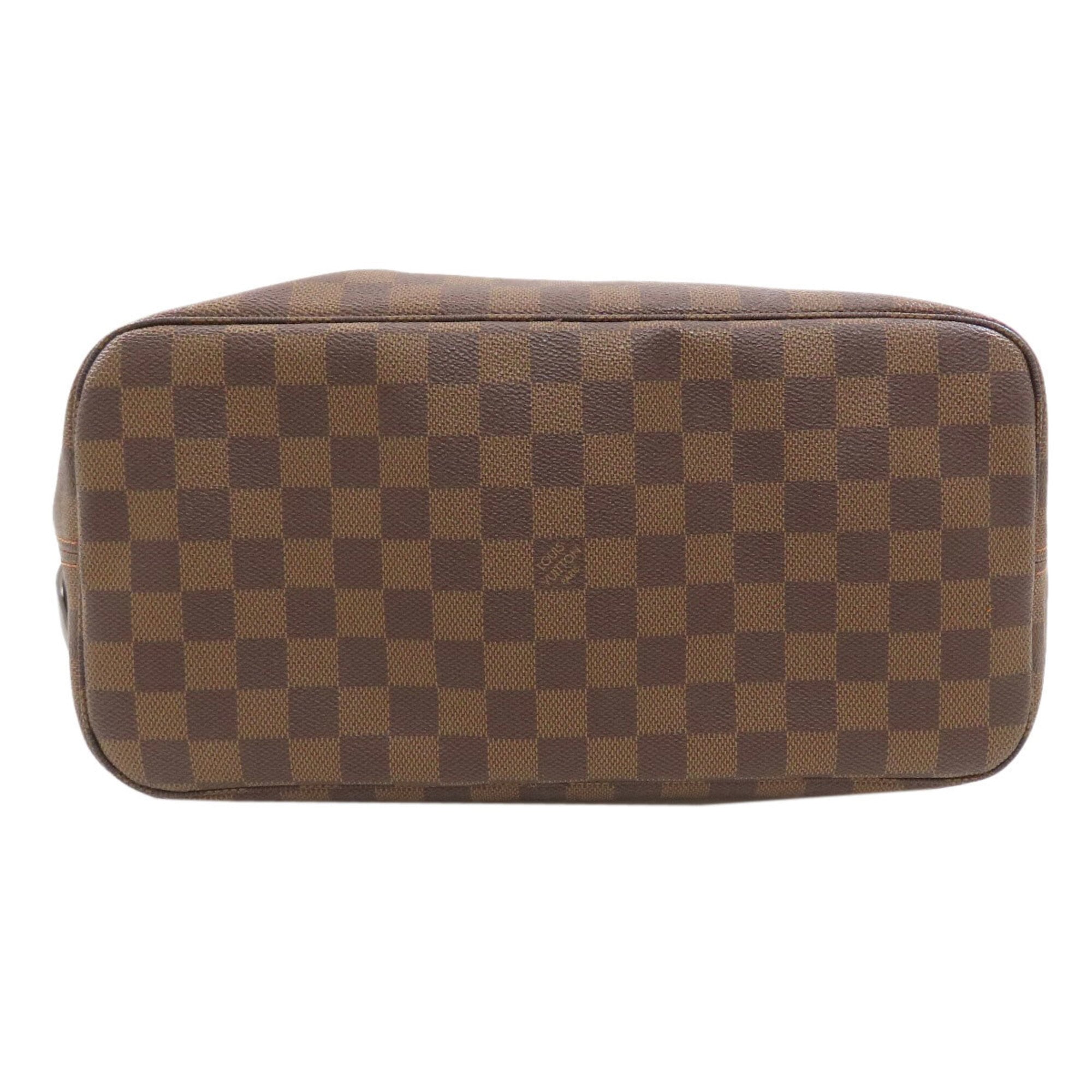 Louis Vuitton Damier Canvas Ebene Damier Canvas Tote Bag (Pre-Owned)