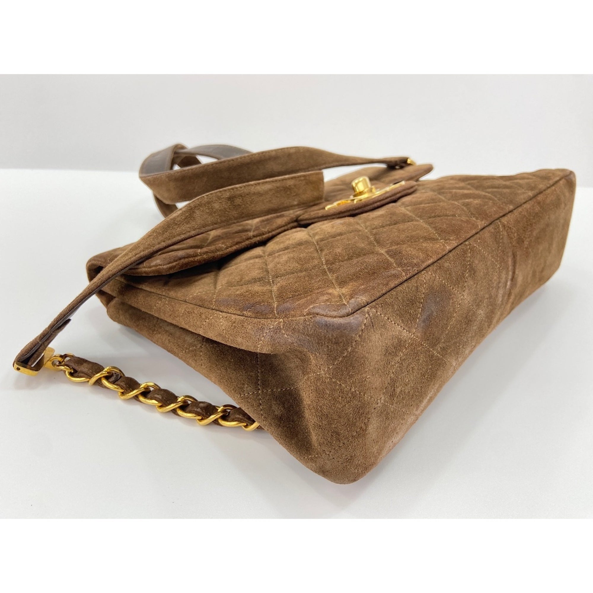 Chanel Brown Backpack (Pre-Owned)