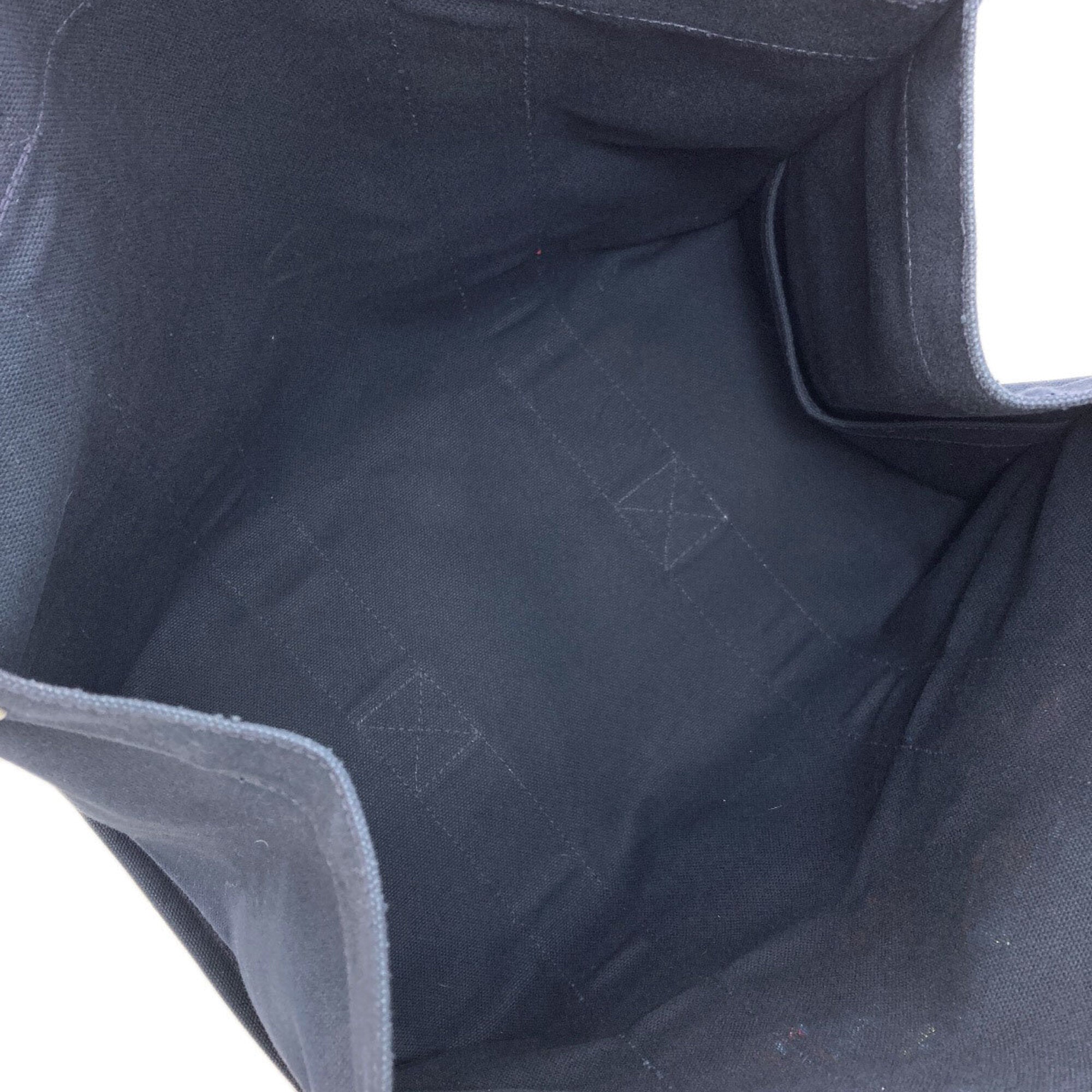 Hermes Bora Bora Navy Canvas Tote Bag (Pre-Owned)
