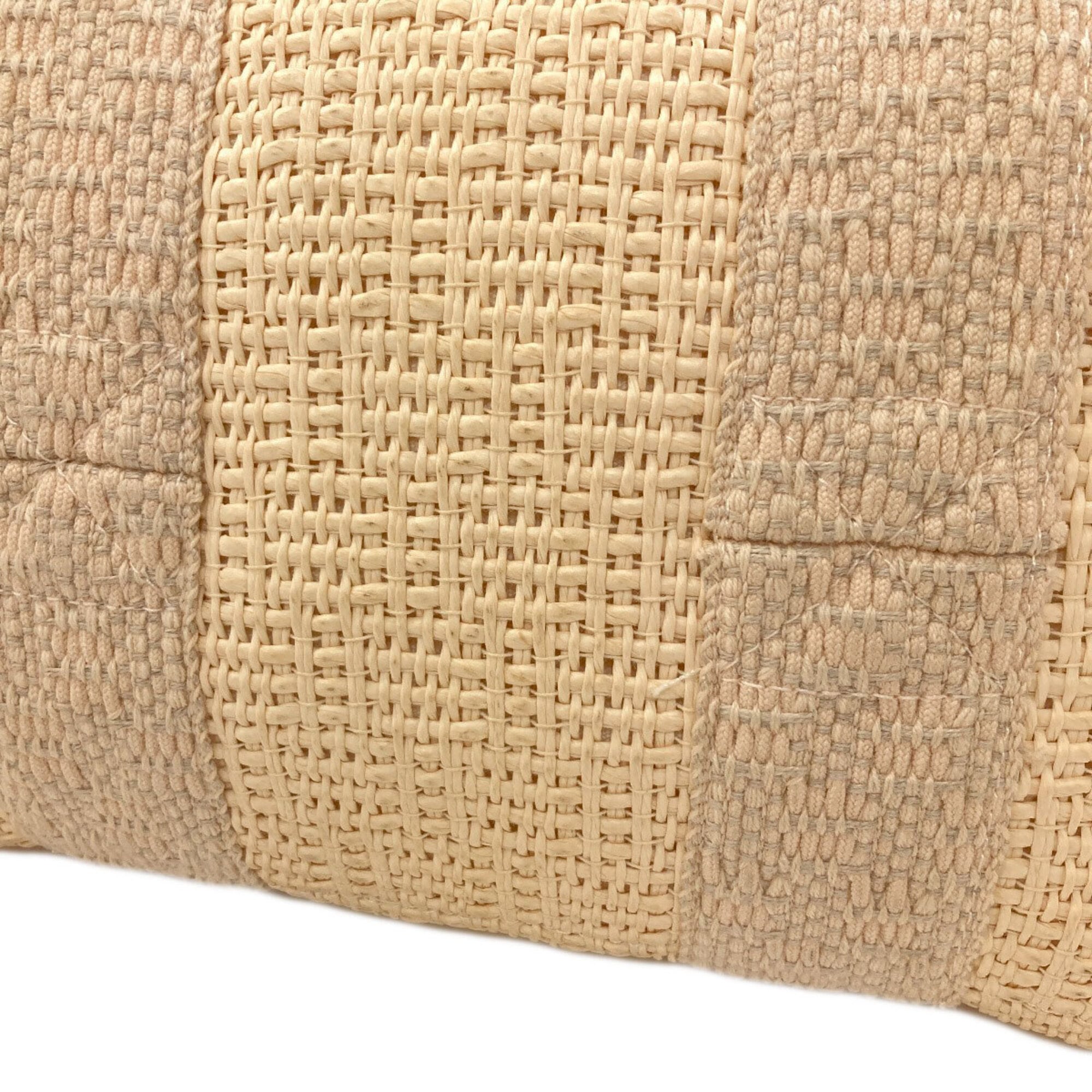 Hermes Beige Straw Tote Bag (Pre-Owned)