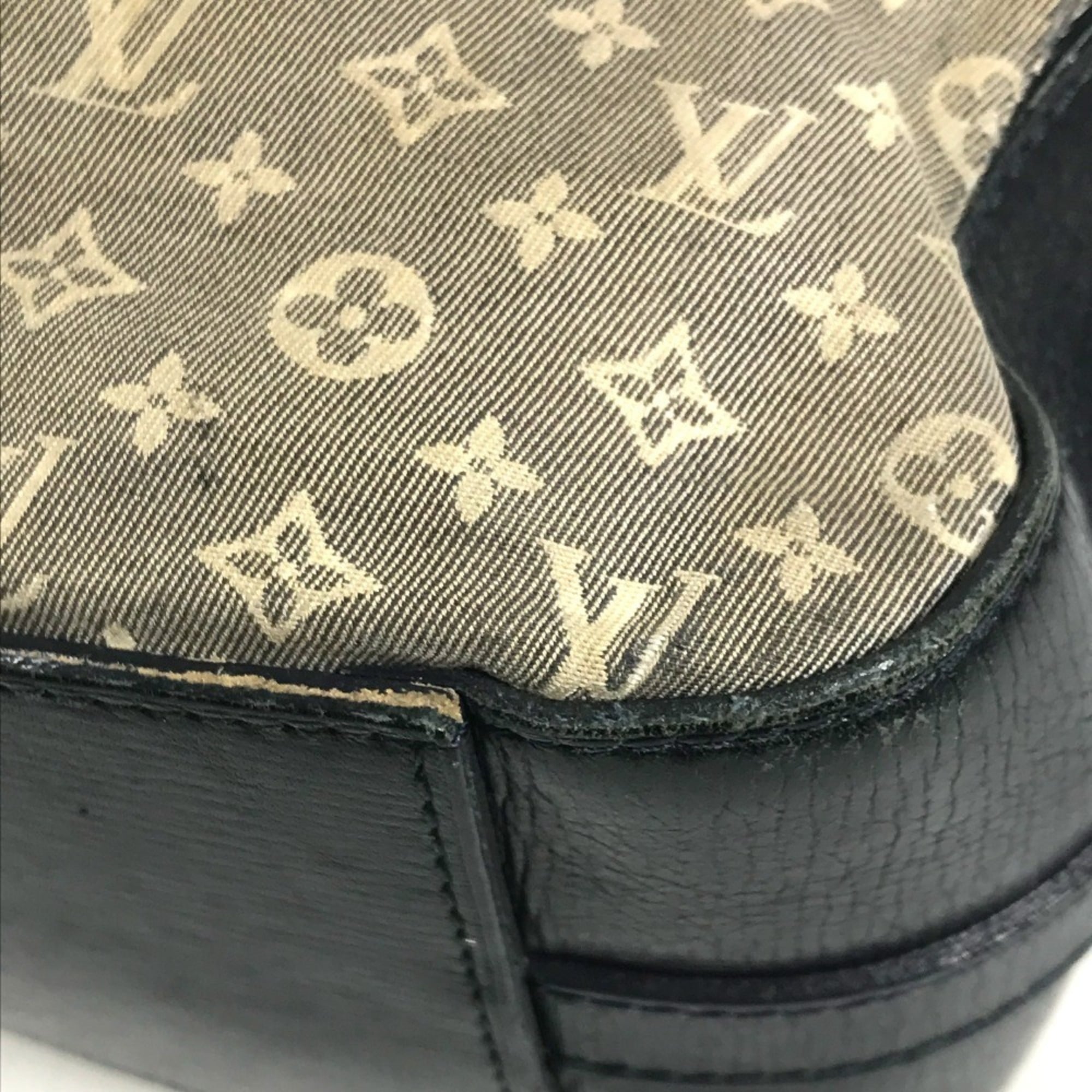 Louis Vuitton Ancre Navy Monogram Idylle Shoulder Bag (Pre-Owned)