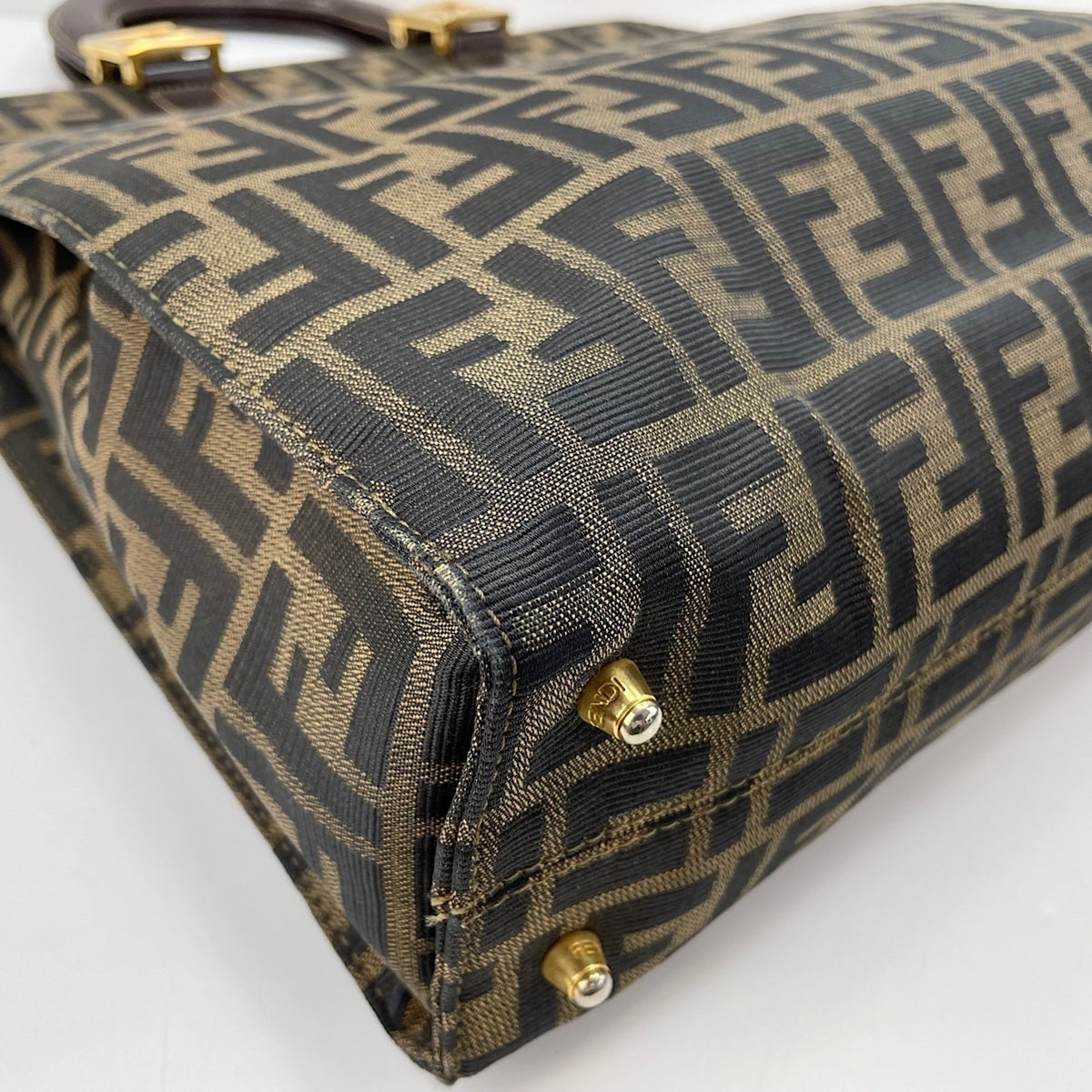 Fendi Brown Handbag (Pre-Owned)