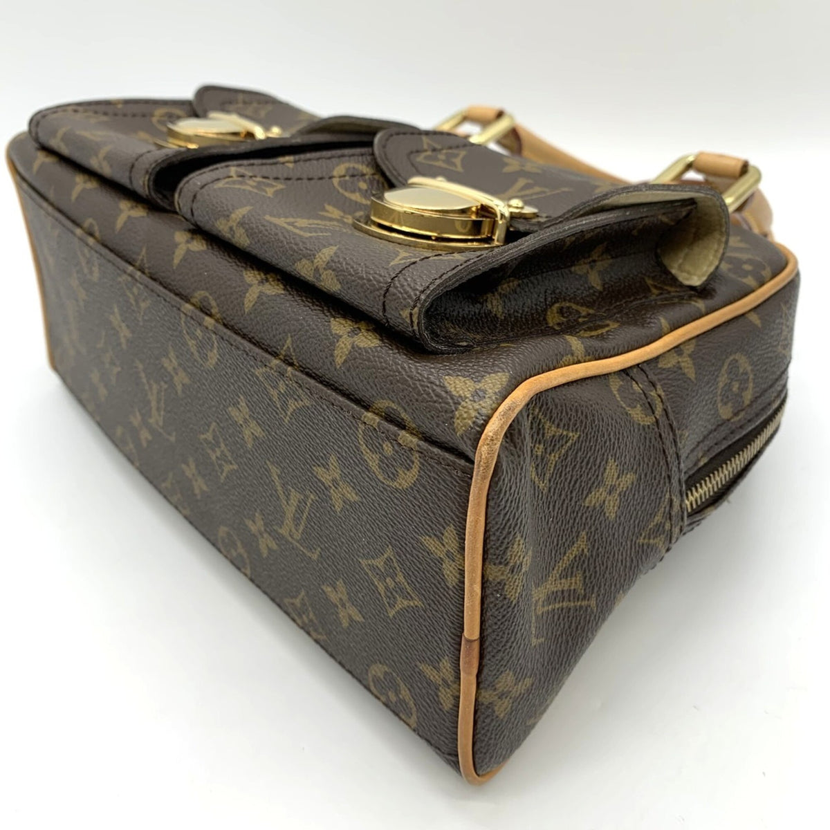 Louis Vuitton Brown Monogram Monogram Handbag (Pre-Owned)