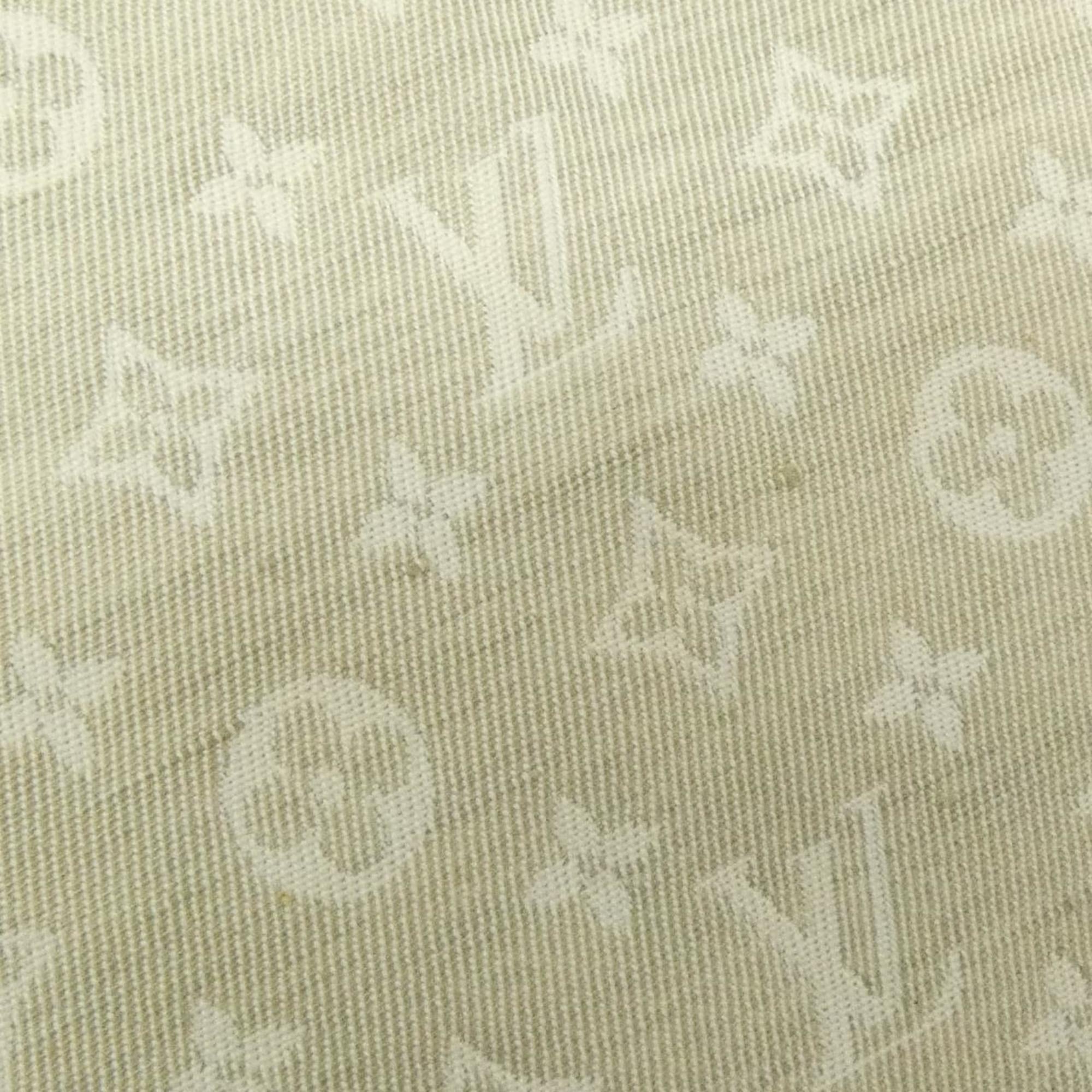 Louis Vuitton Beige Dune Canvas Boston Bag (Pre-Owned)