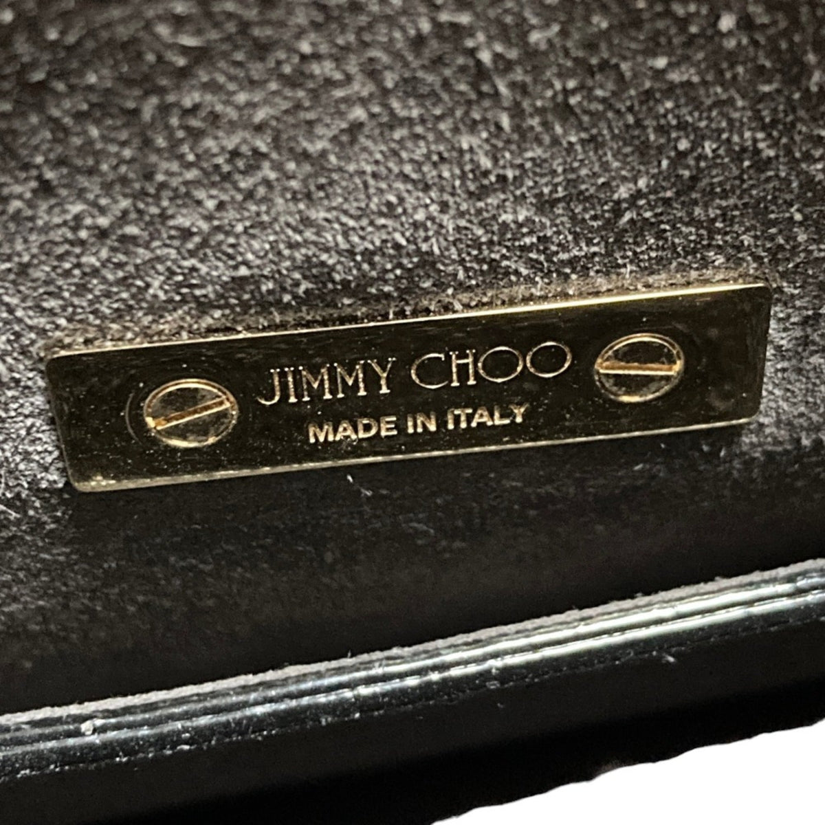 Jimmy Choo Black Leather Handbag (Pre-Owned)