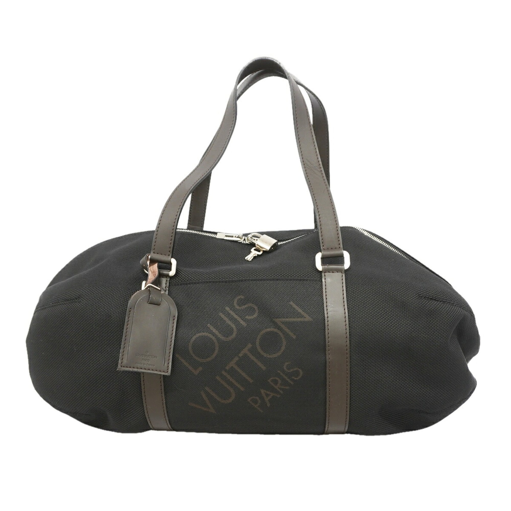 Louis Vuitton Noir Boston Bag (Pre-Owned)