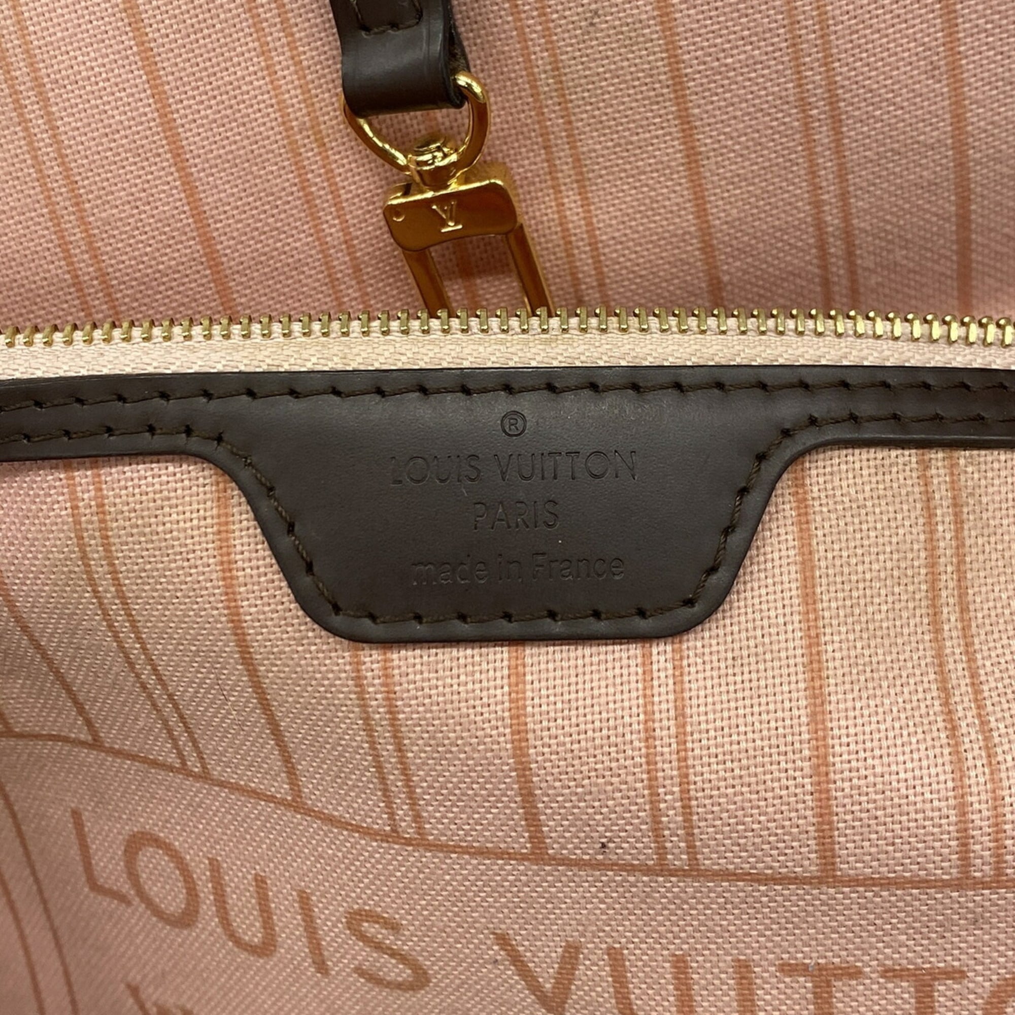 Louis Vuitton Ebene Rose Ballerine Tote Bag (Pre-Owned)