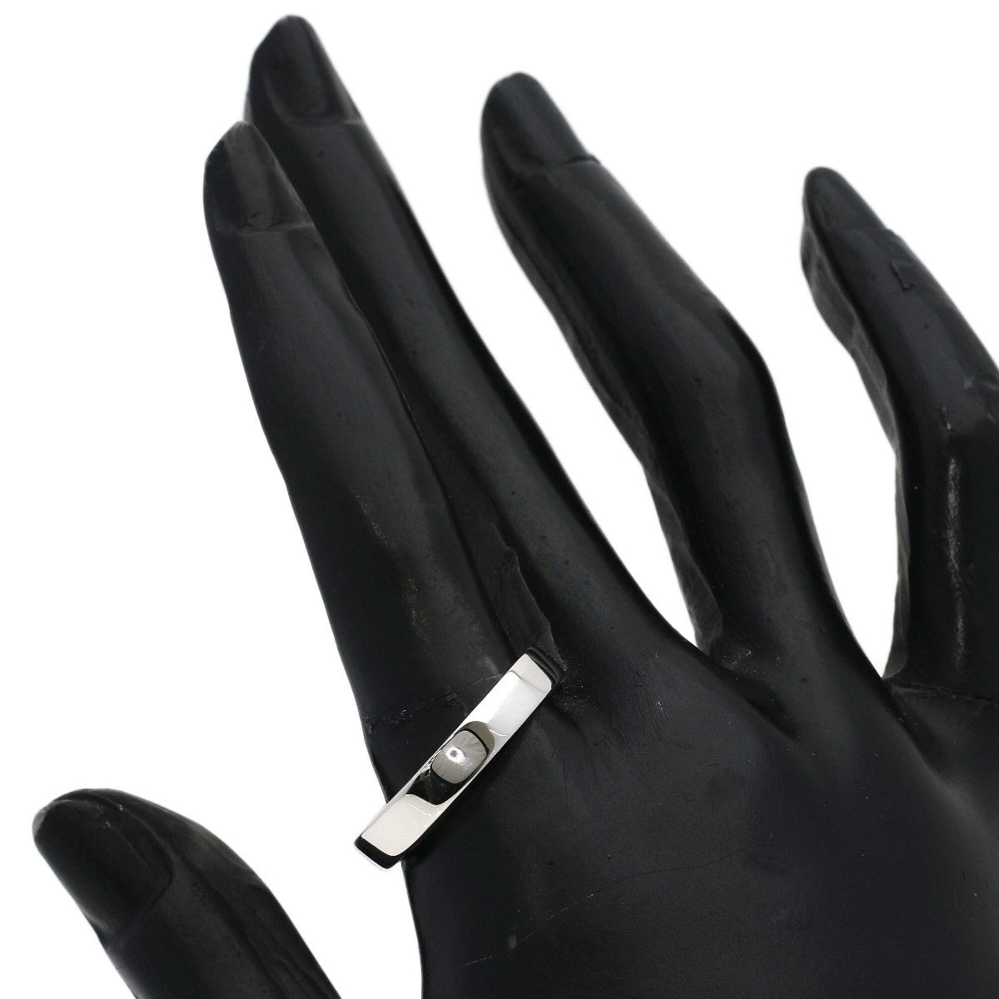 Bvlgari Platinum 950 Band Ring (Pre-Owned)