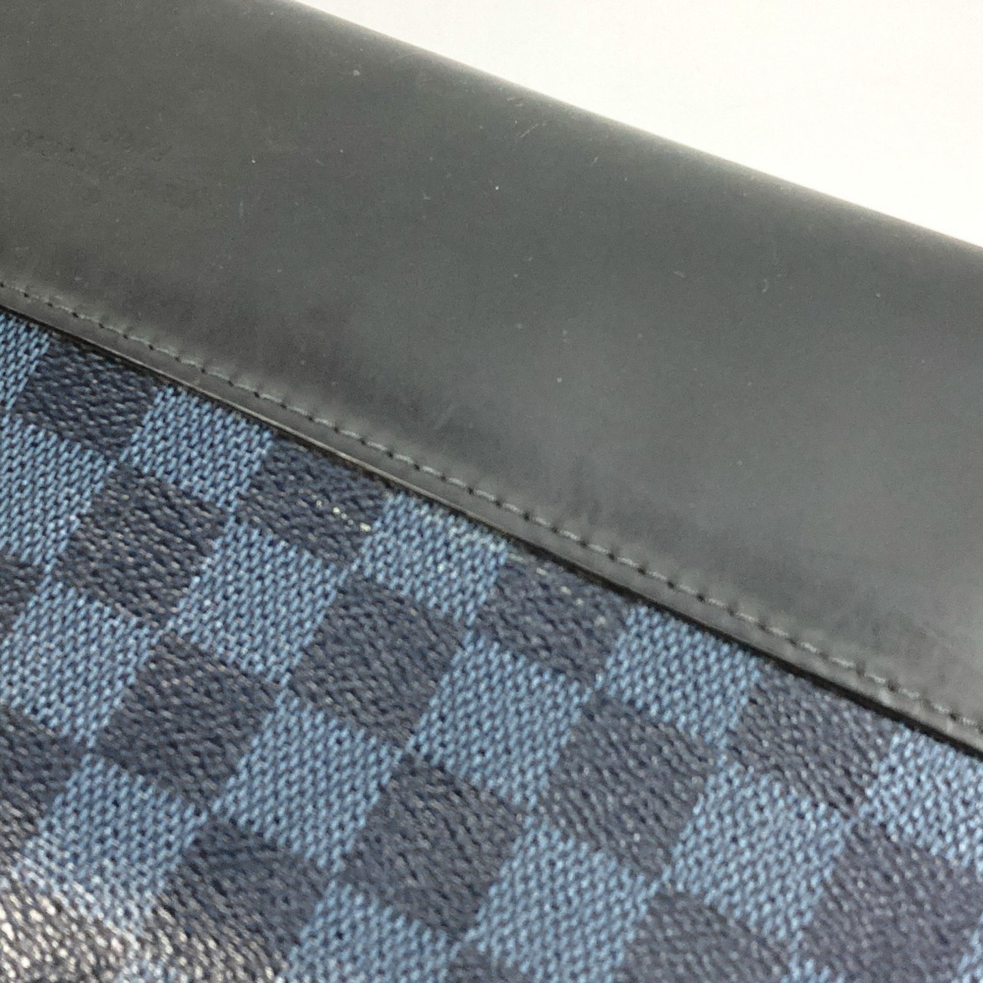 Louis Vuitton Damier Cobalt Navy Handbag Shoulder Bag (Pre-Owned)