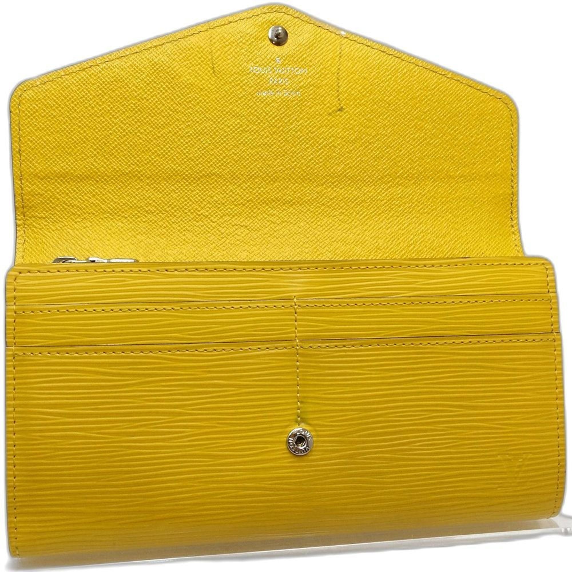 Louis Vuitton Mimosa Epi Leather Long Wallet (Bi-Fold) (Pre-Owned)