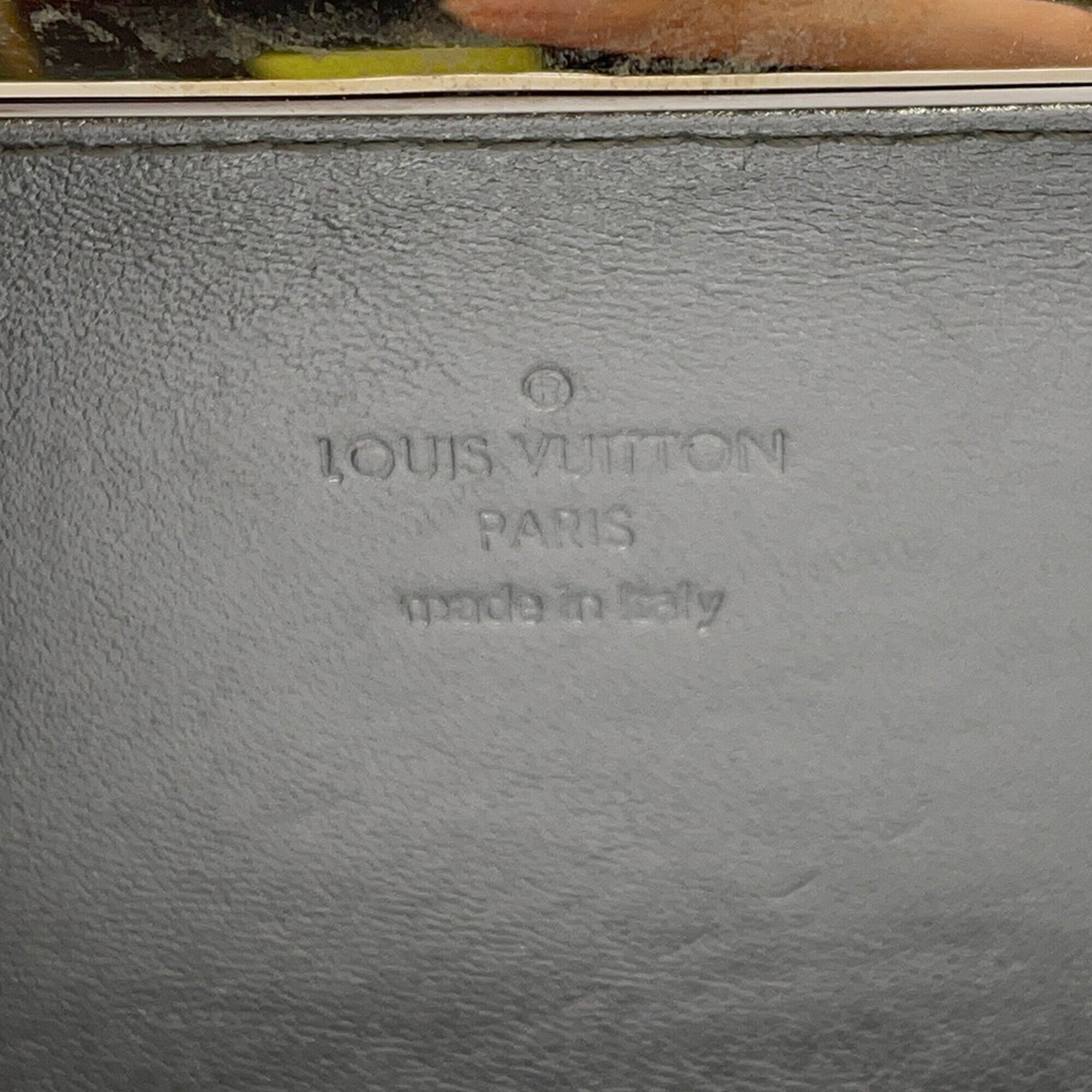 Louis Vuitton Monogram Motard Gray Monogram Clutch Bag Handbag Shoulder Bag (Pre-Owned)