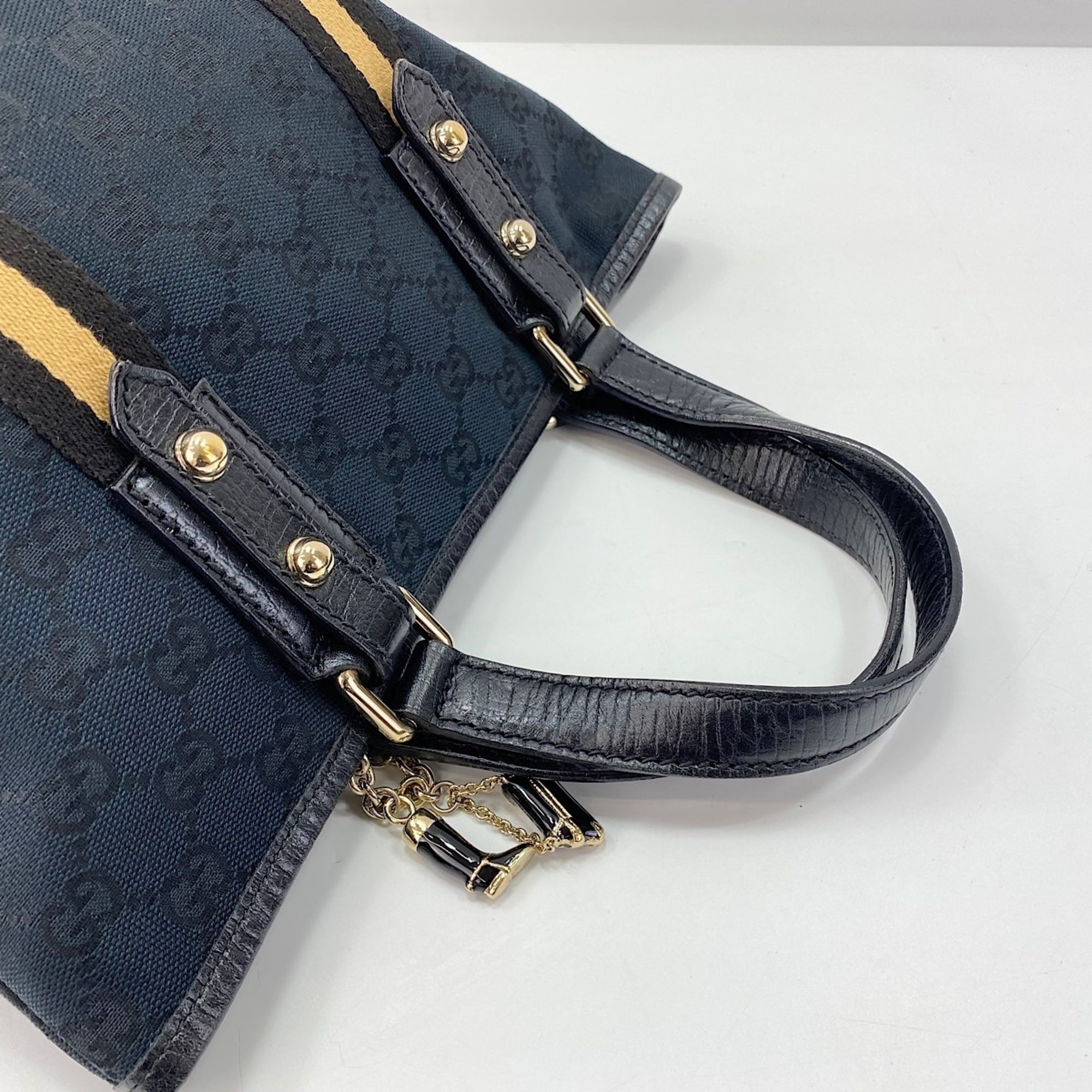 Gucci Black Handbag (Pre-Owned)