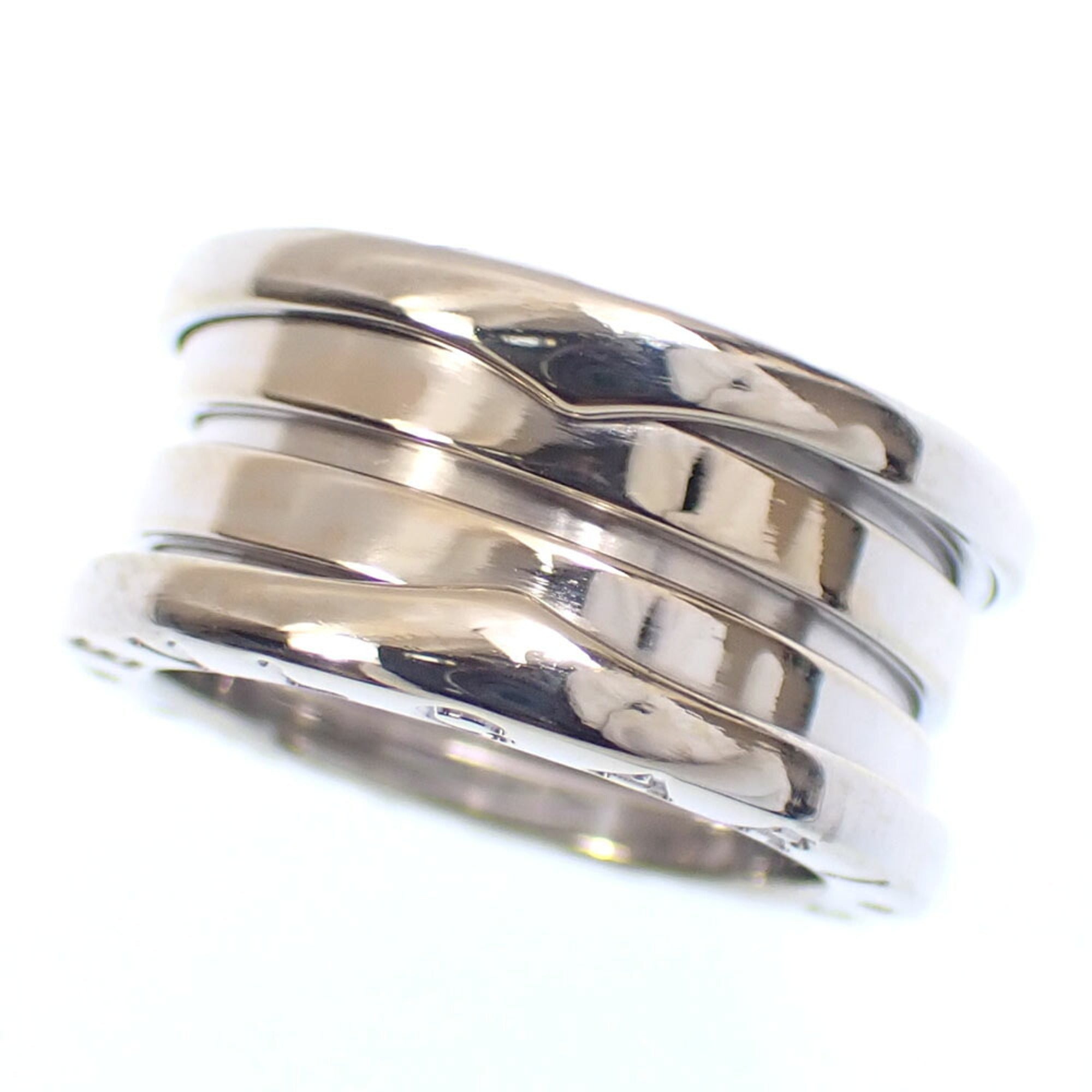 Bvlgari B.Zero1 White Gold (18K) Band Ring (Pre-Owned)