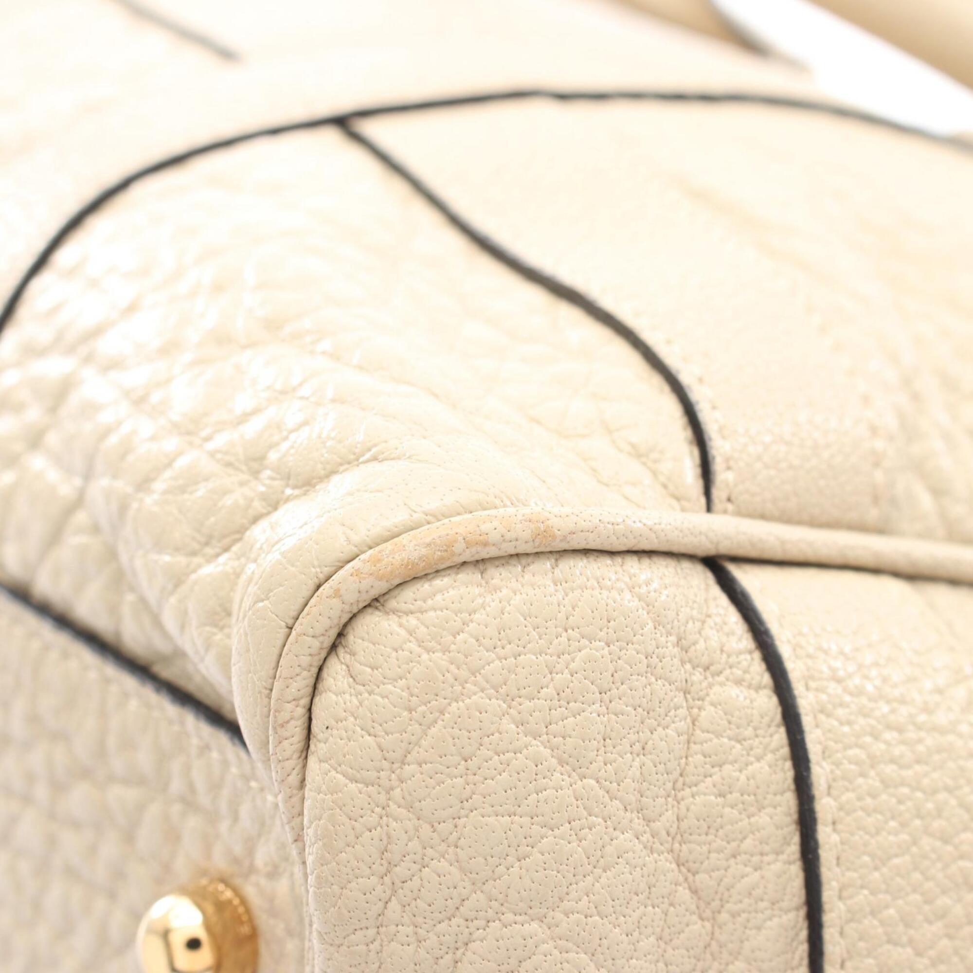Loewe Beige Leather Handbag (Pre-Owned)